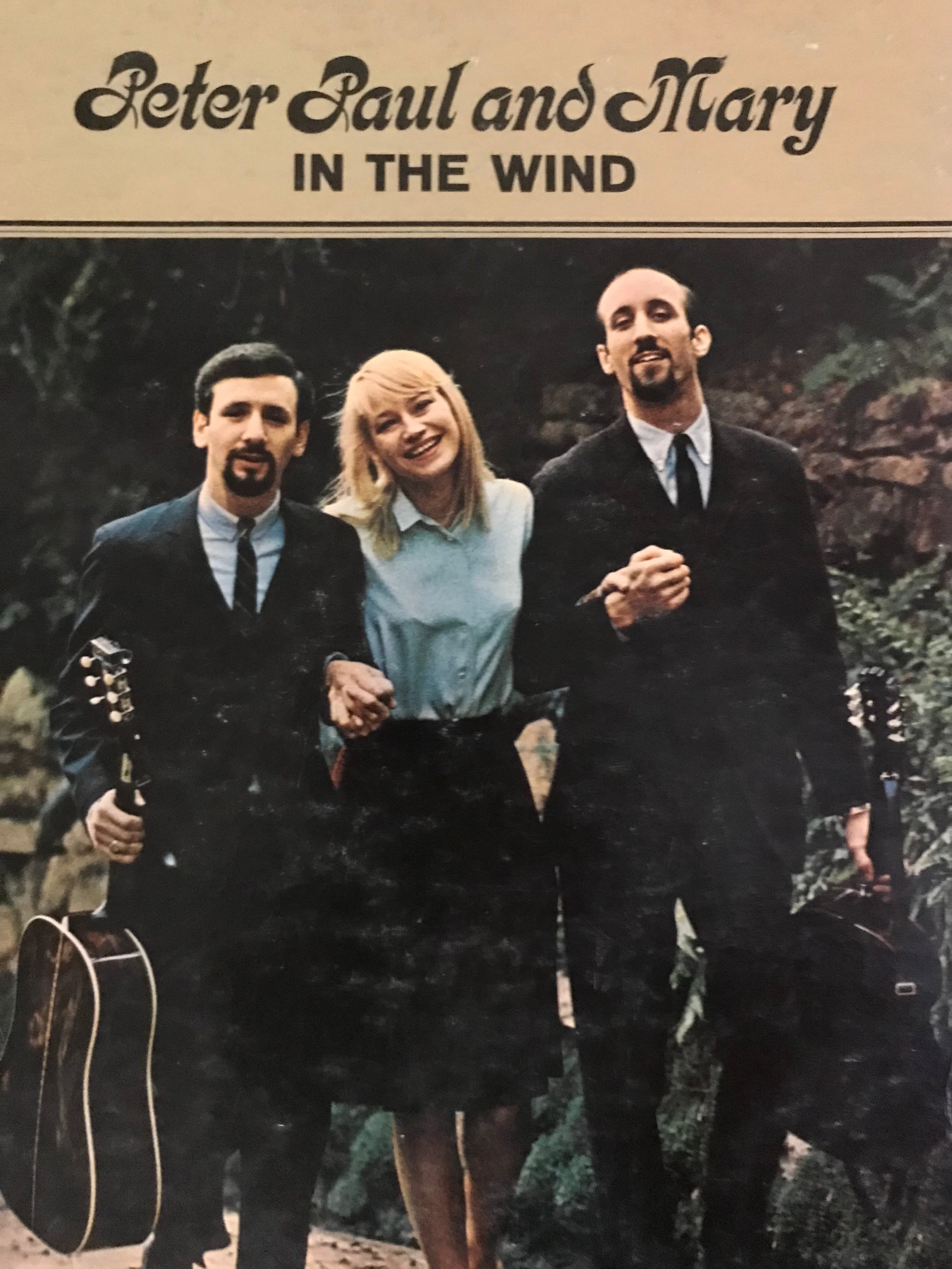 Peter Paul and Mary Album Cover Notebook