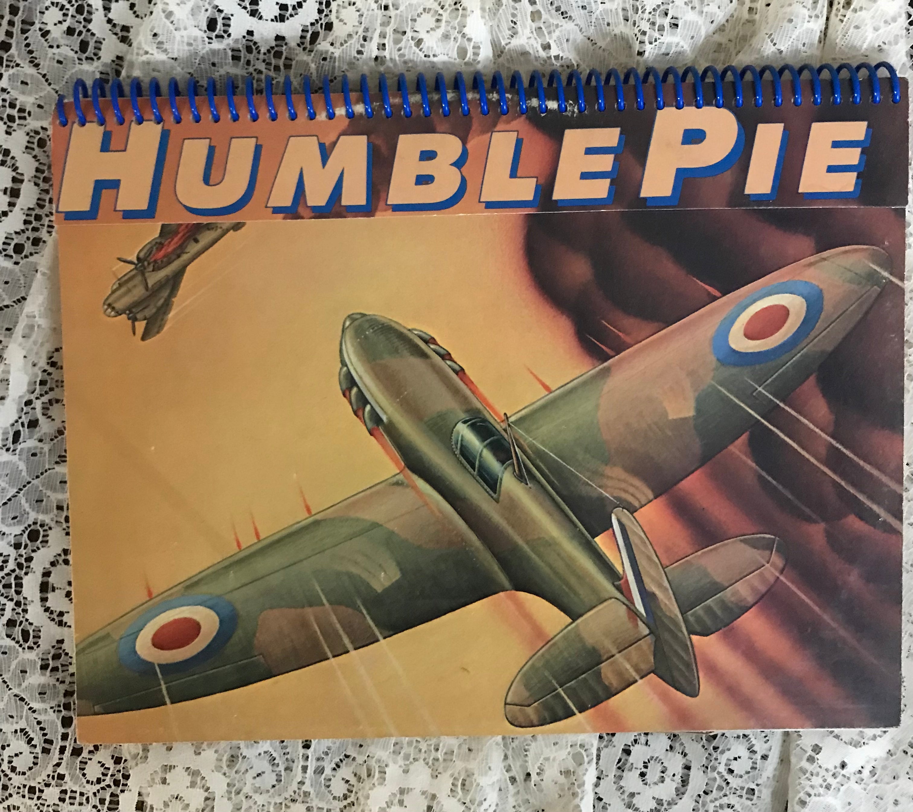 Humble Pie Recycled Album Cover Notebook