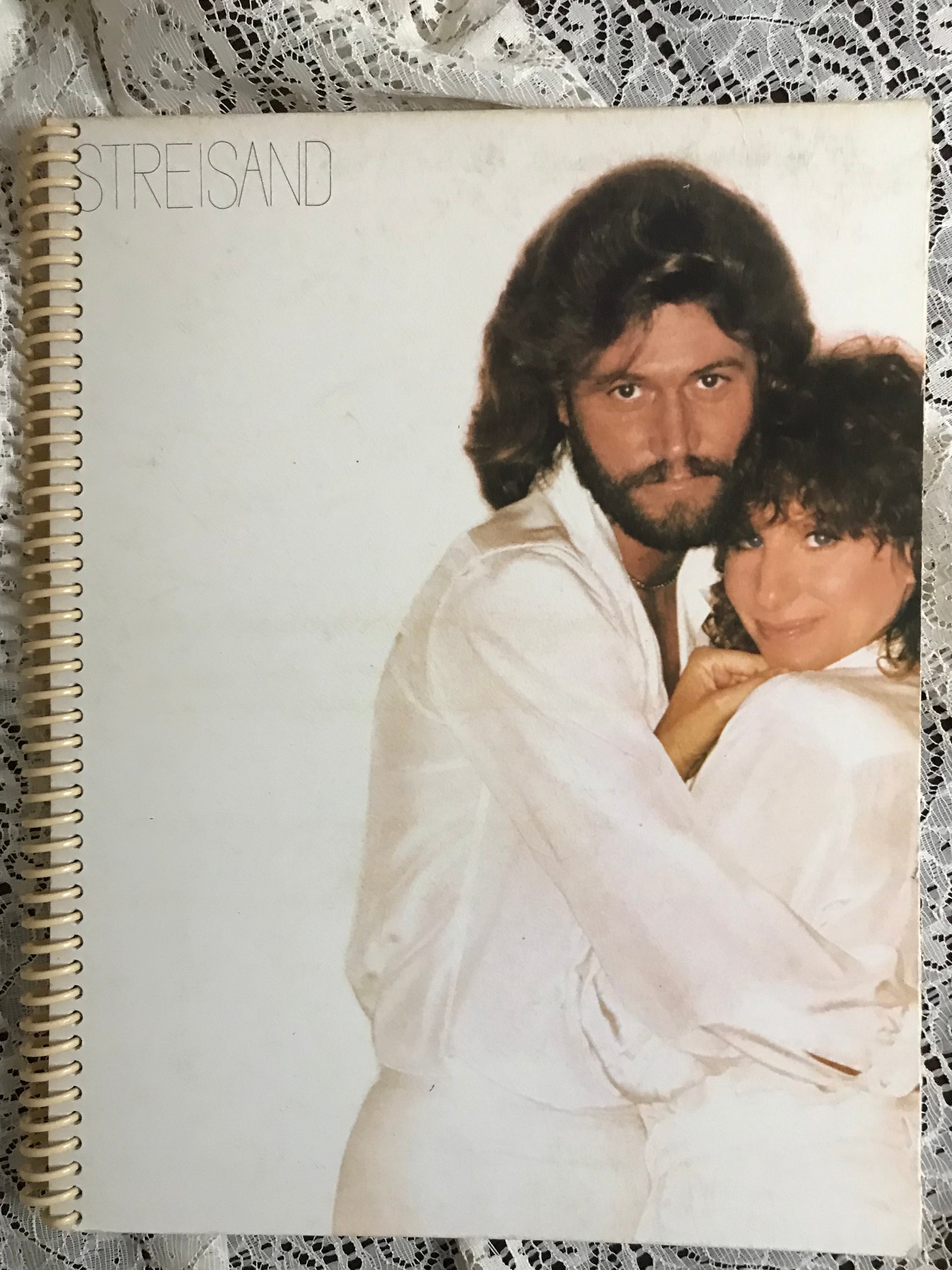 Barbra Streisand Album Cover Notebook