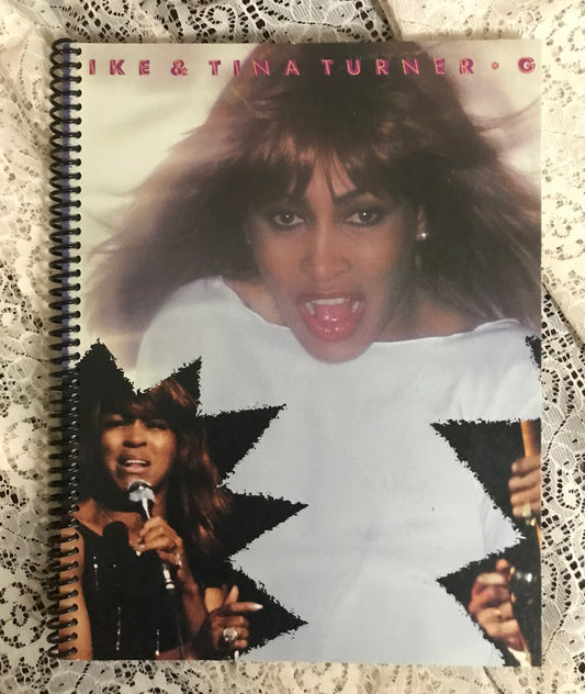 Tina Turner Album Cover Notebook