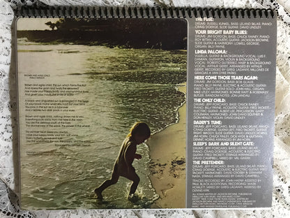 Jackson Browne The Pretender Album Cover notebook