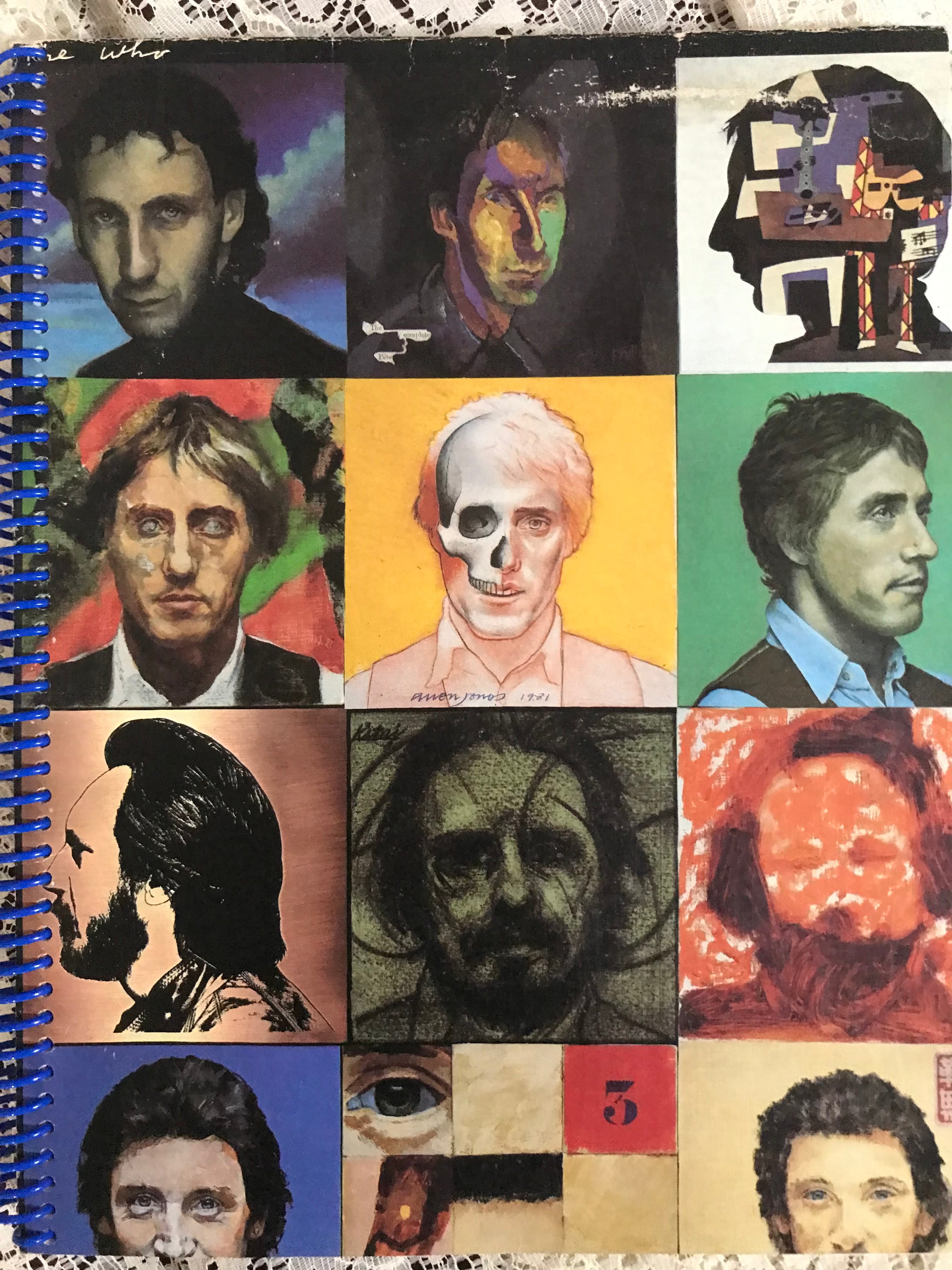 The Who Album Cover Notebook