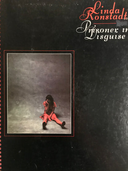 Linda Ronstadt Prisoner in Disguise Album Cover Notebook