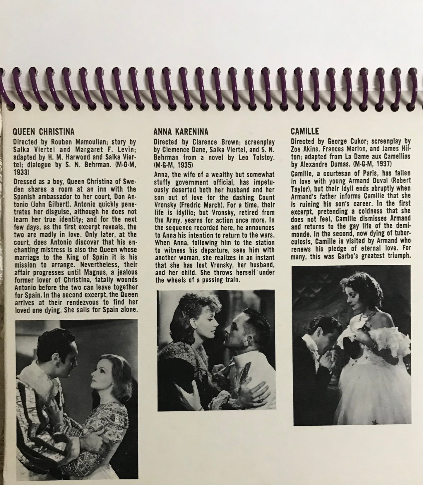 Garbo Album Cover Notebook