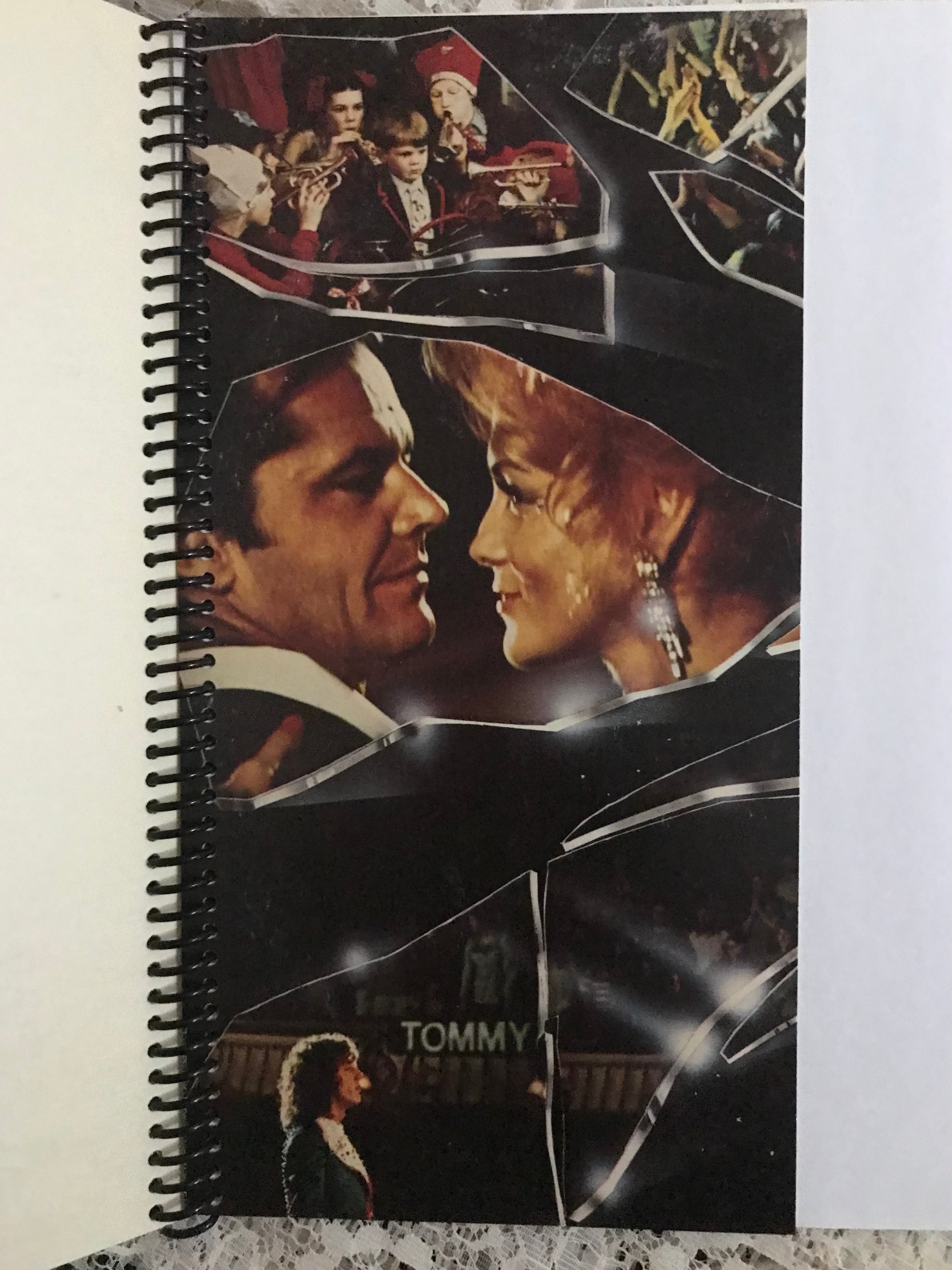 Tommy Album Cover Notebook