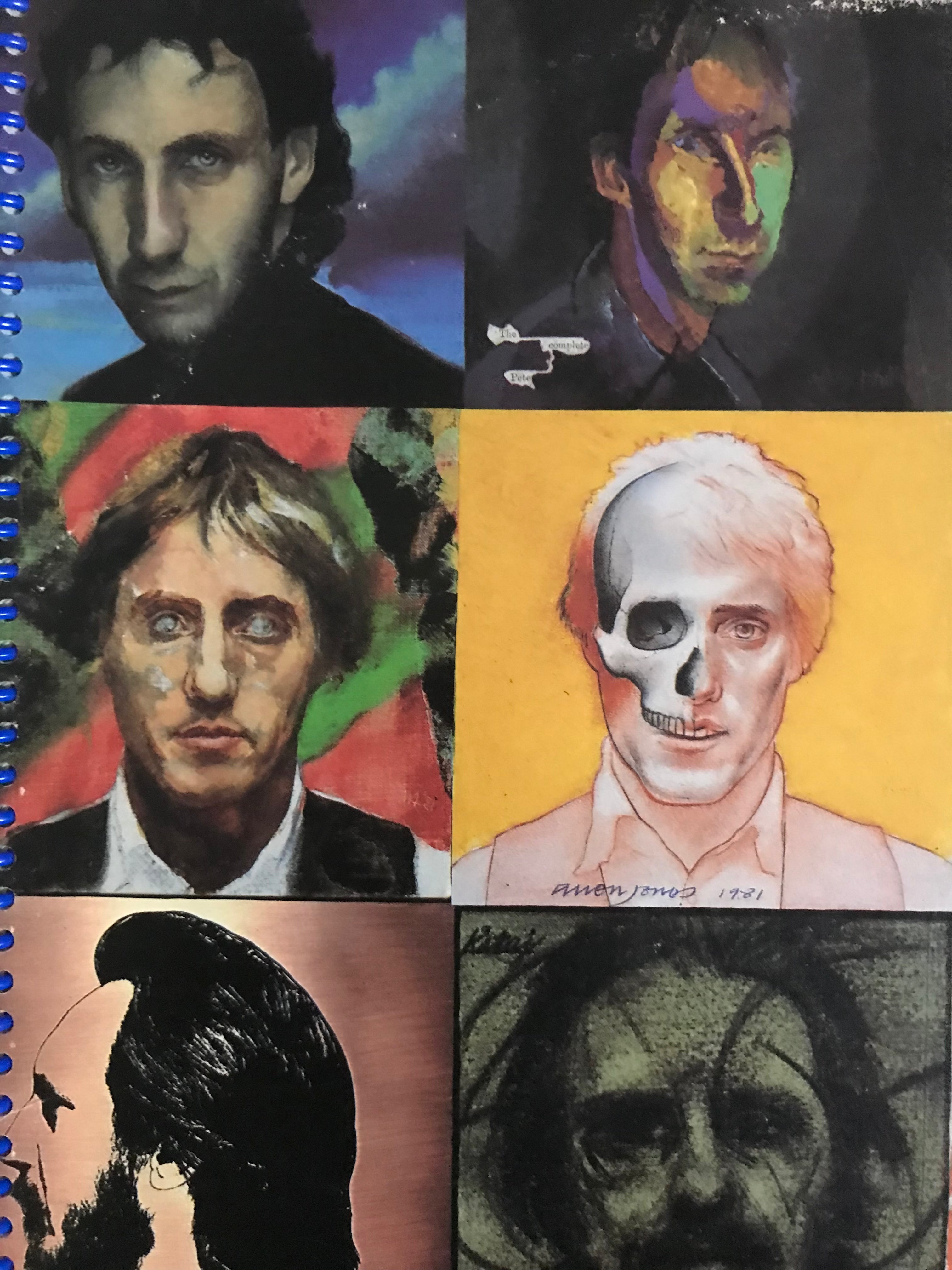 The Who Album Cover Notebook