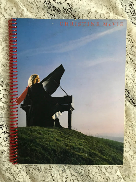 Christine McVie Album Cover Notebook