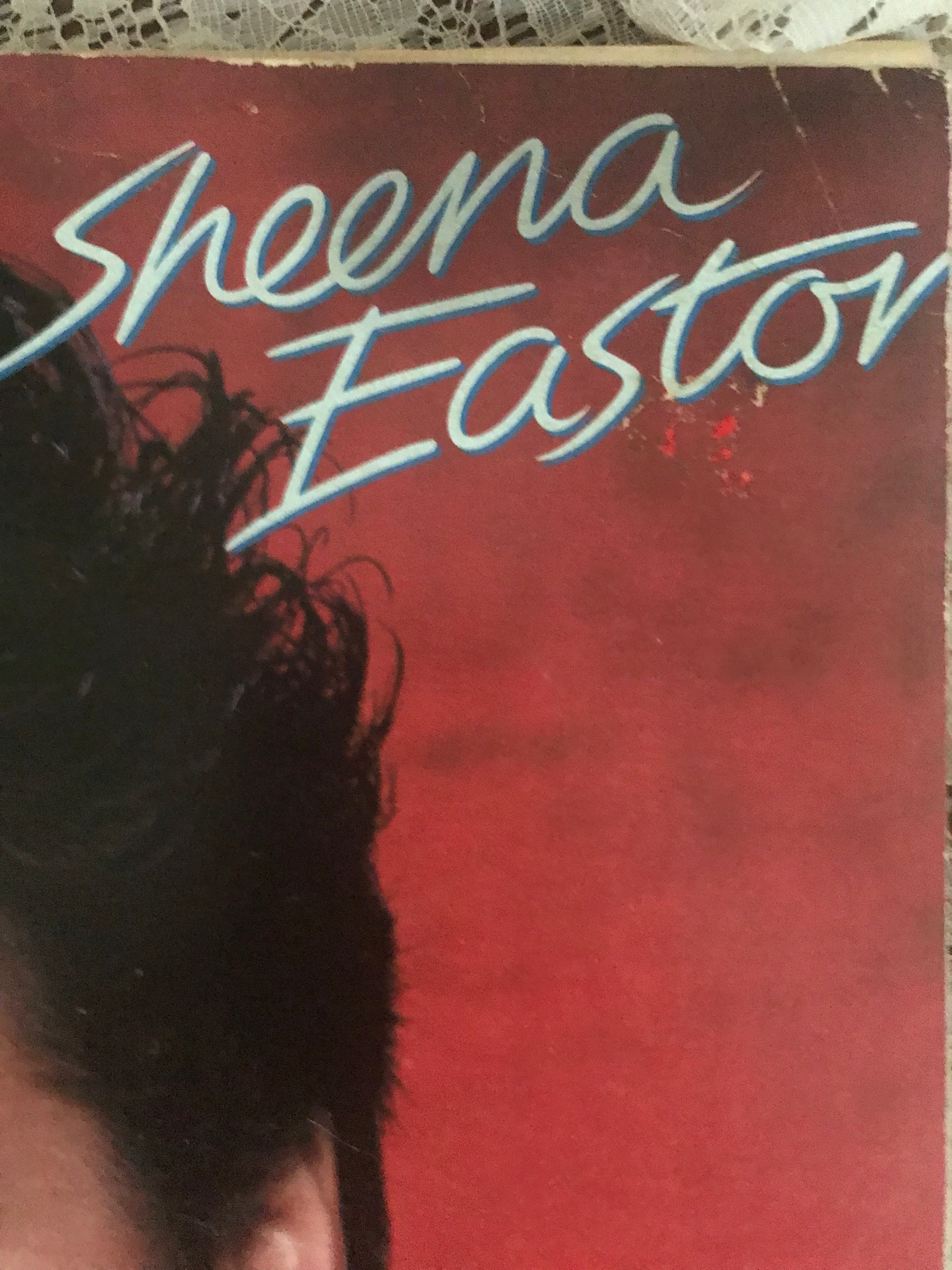 Sheena Easton Album Cover Notebook