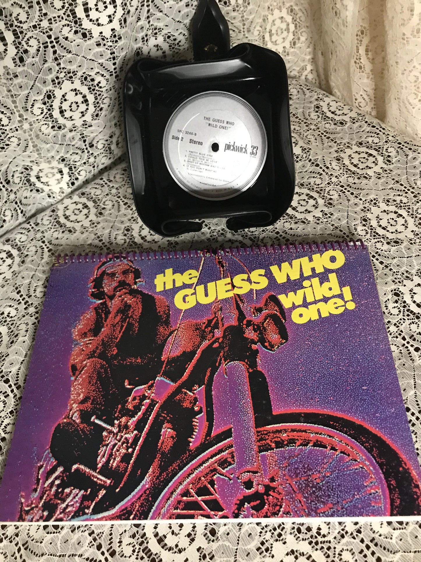 Record Bowl The Guess Who…Wild One