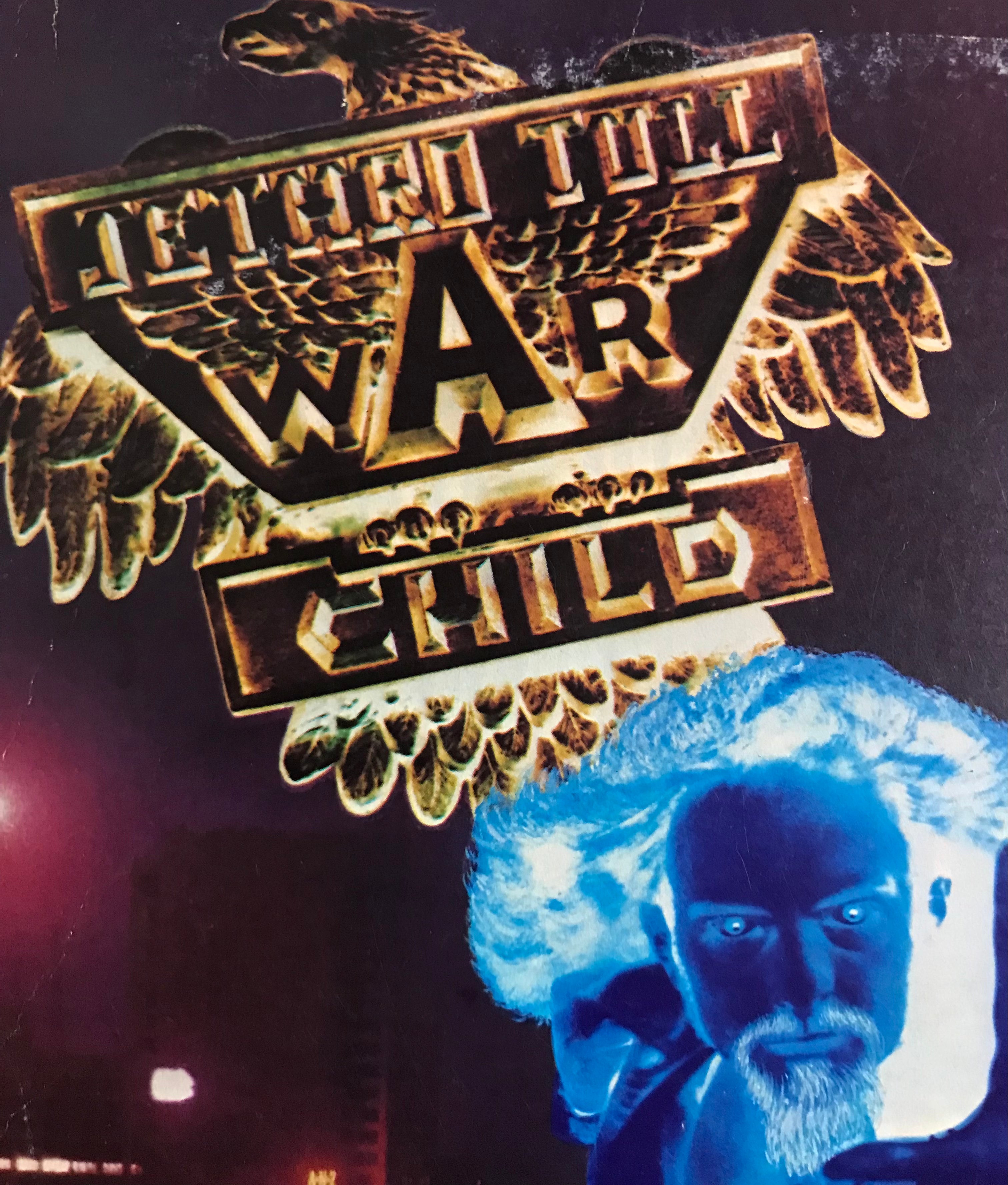 Jethro Tull War Child Album Cover Notebook