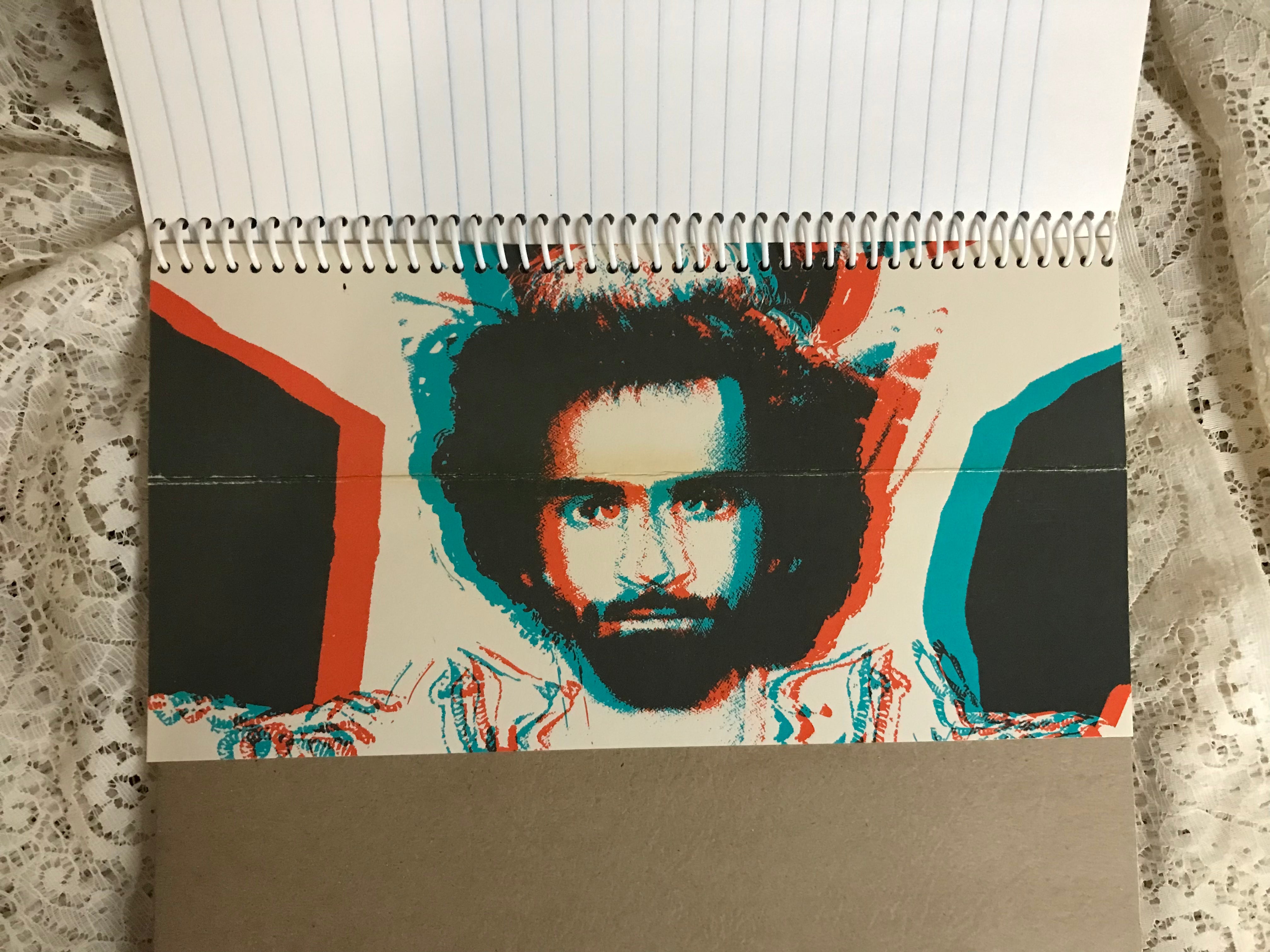 Grand Funk Album Cover Notebook