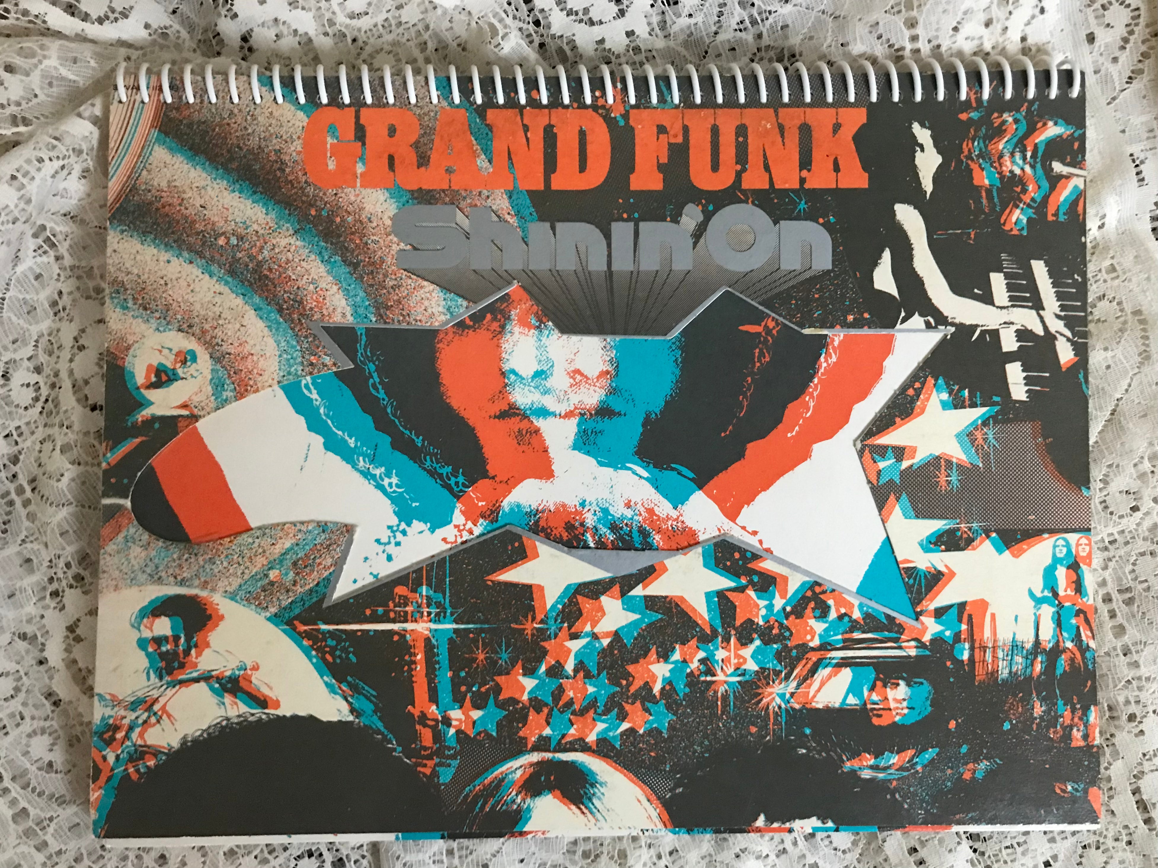 Grand Funk Album Cover Notebook