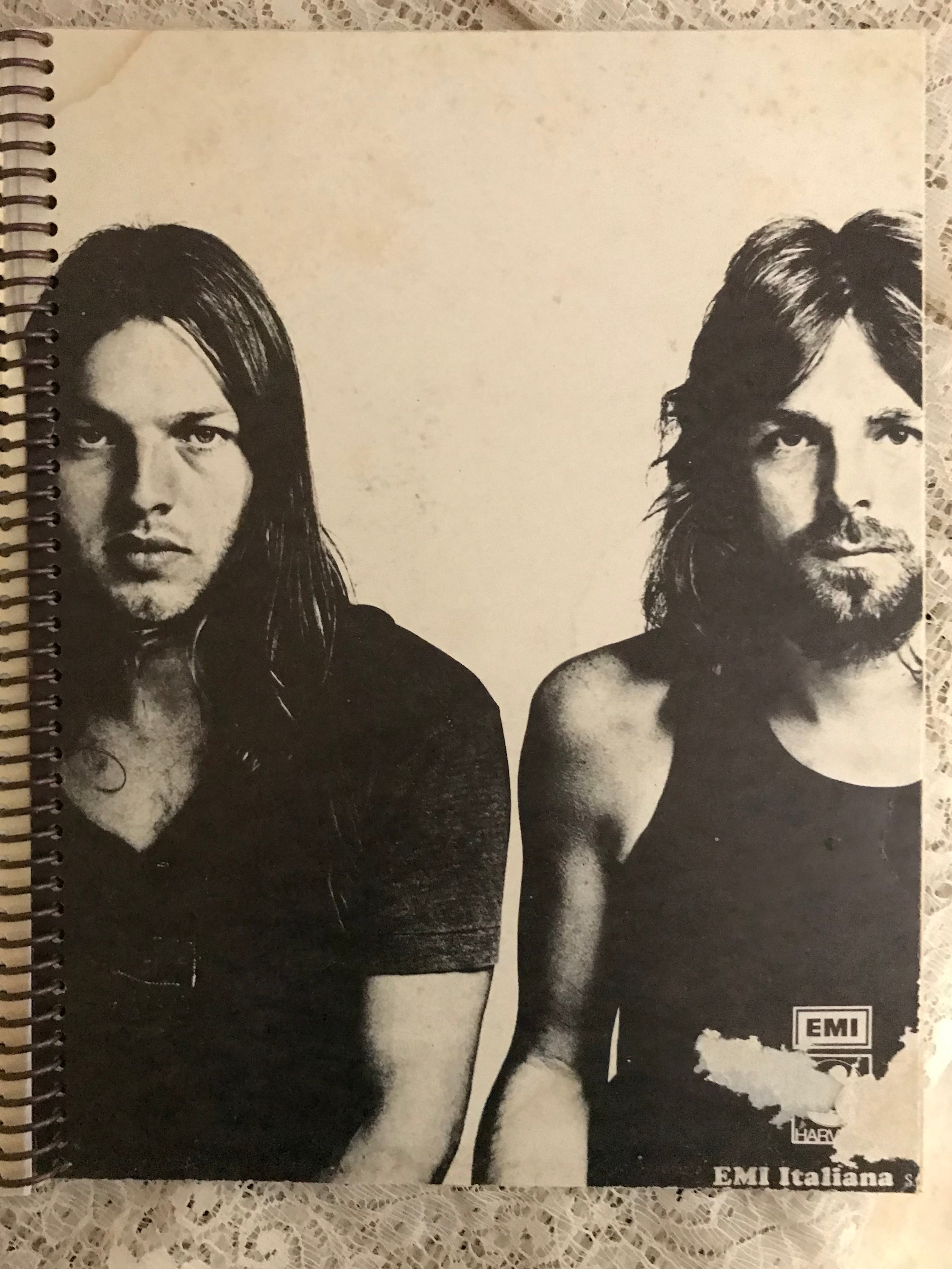 Pink Floyd Animals Album Cover Notebook