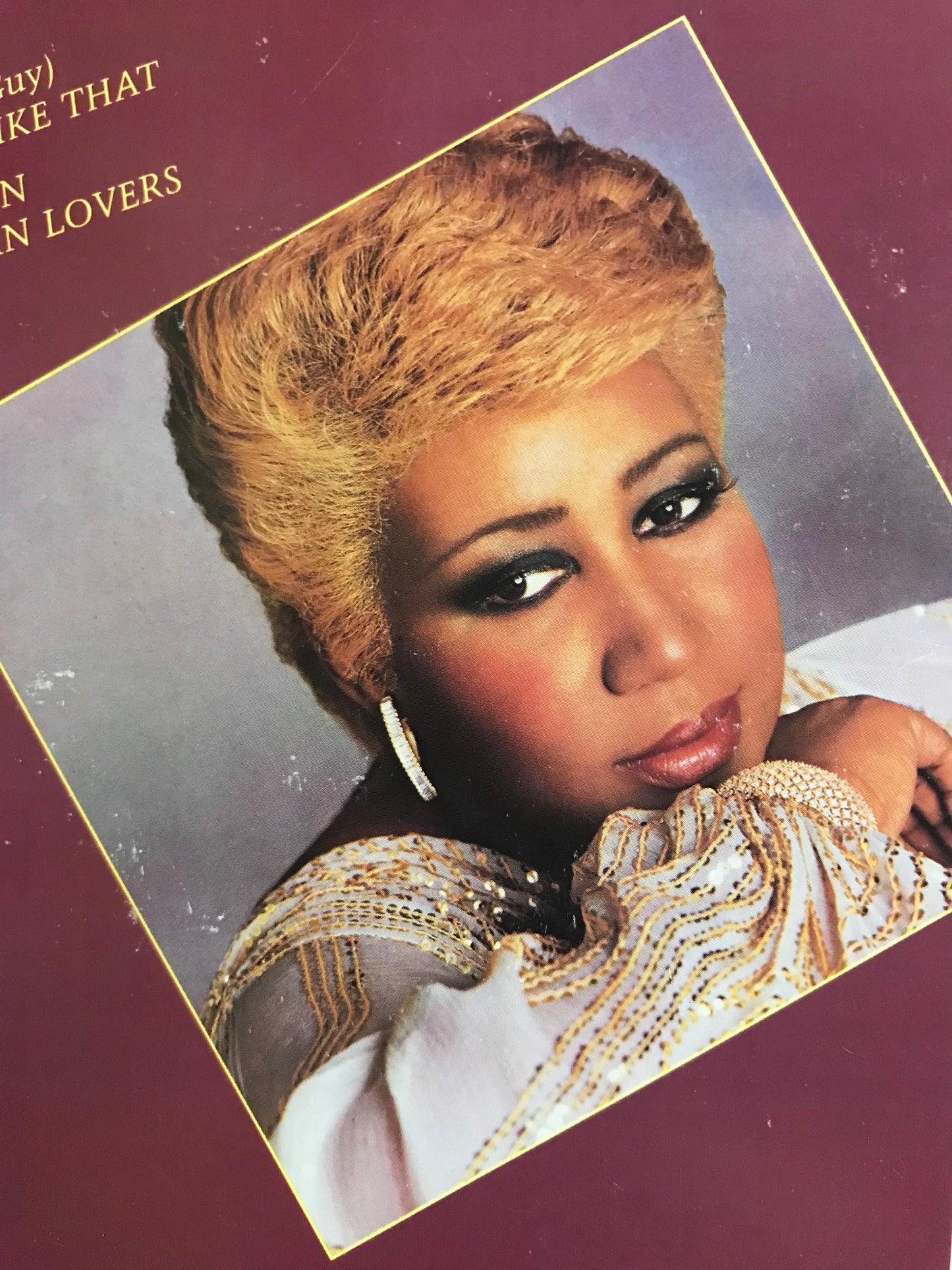 Aretha Franklin Get It Right Album Cover Notebook