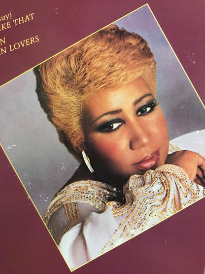 Aretha Franklin Get It Right Album Cover Notebook
