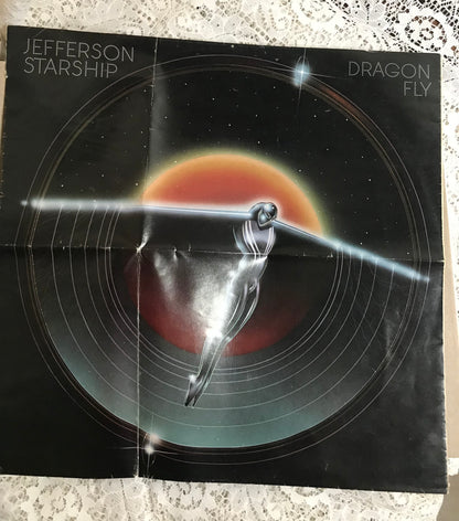 Jefferson Starship Album Cover Notebook