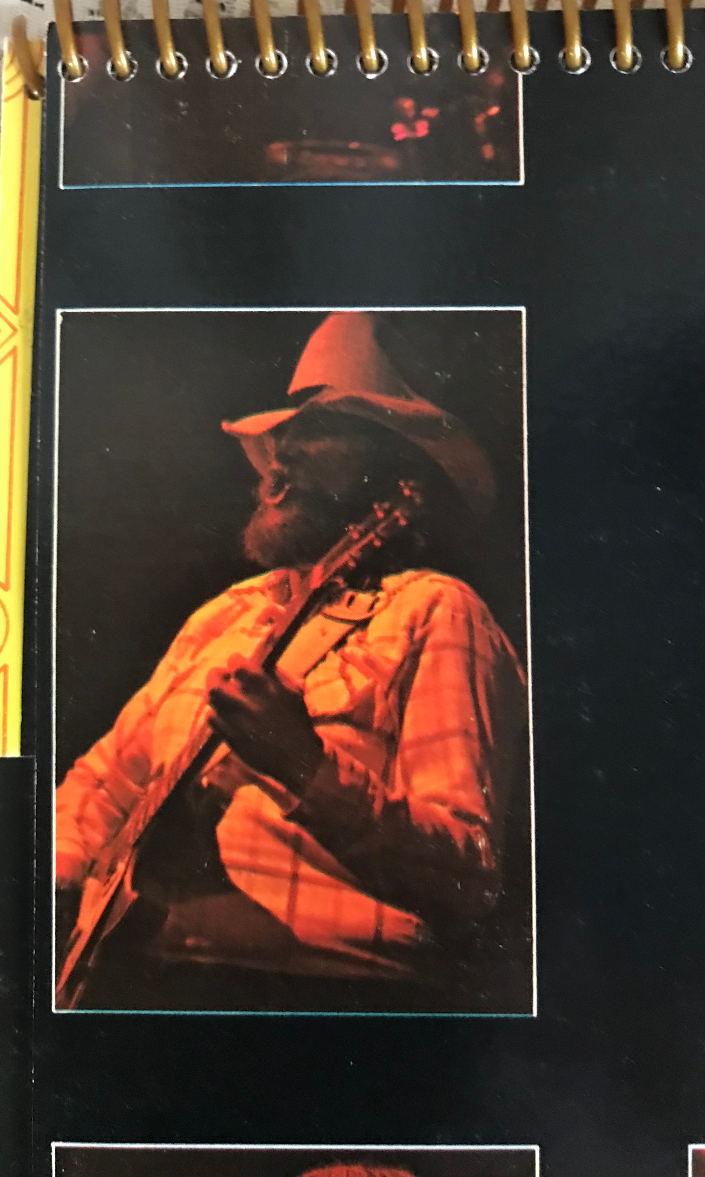 Charlie Daniels Album Cover Notebook