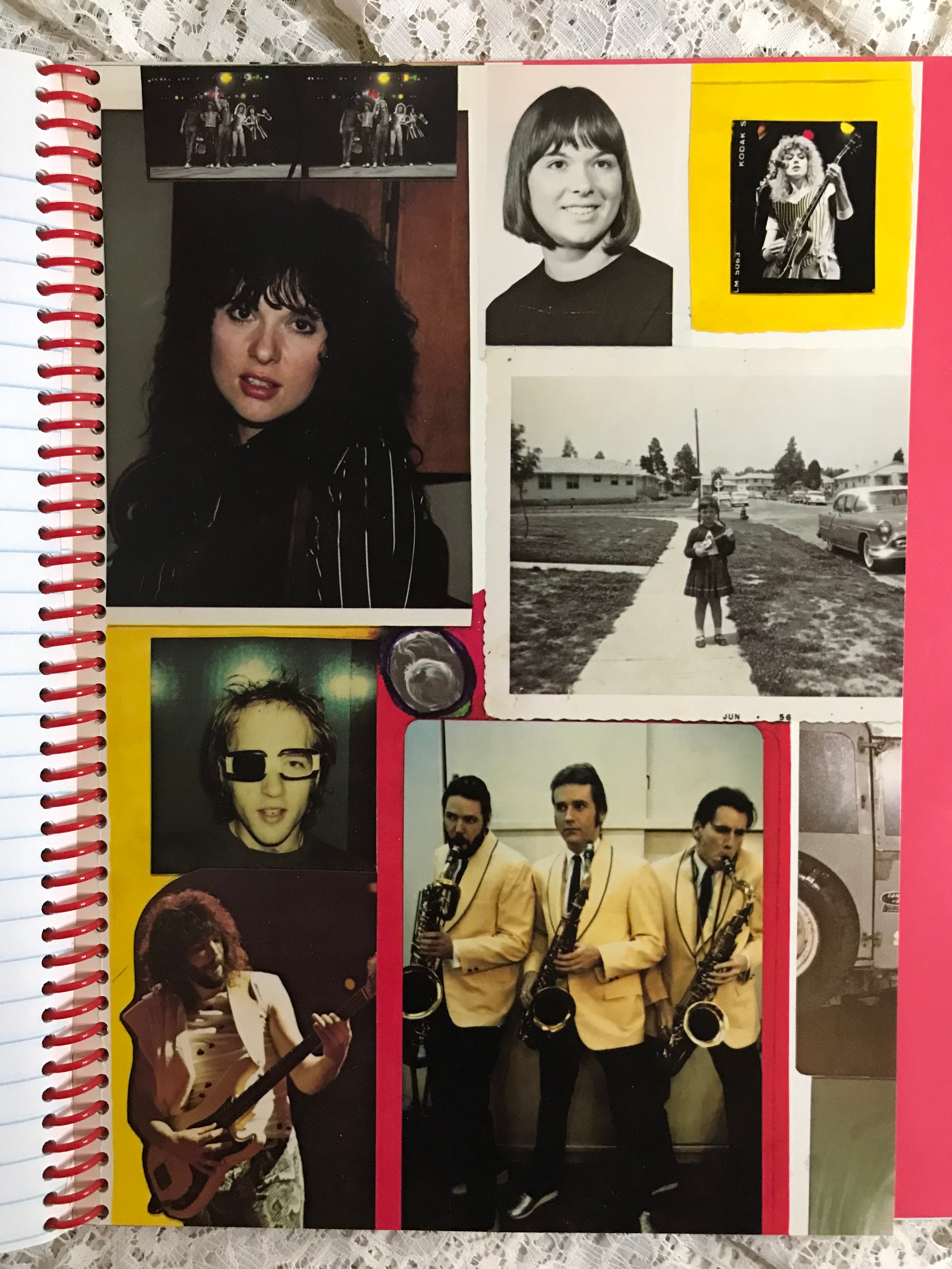 Heart Album Cover notebook