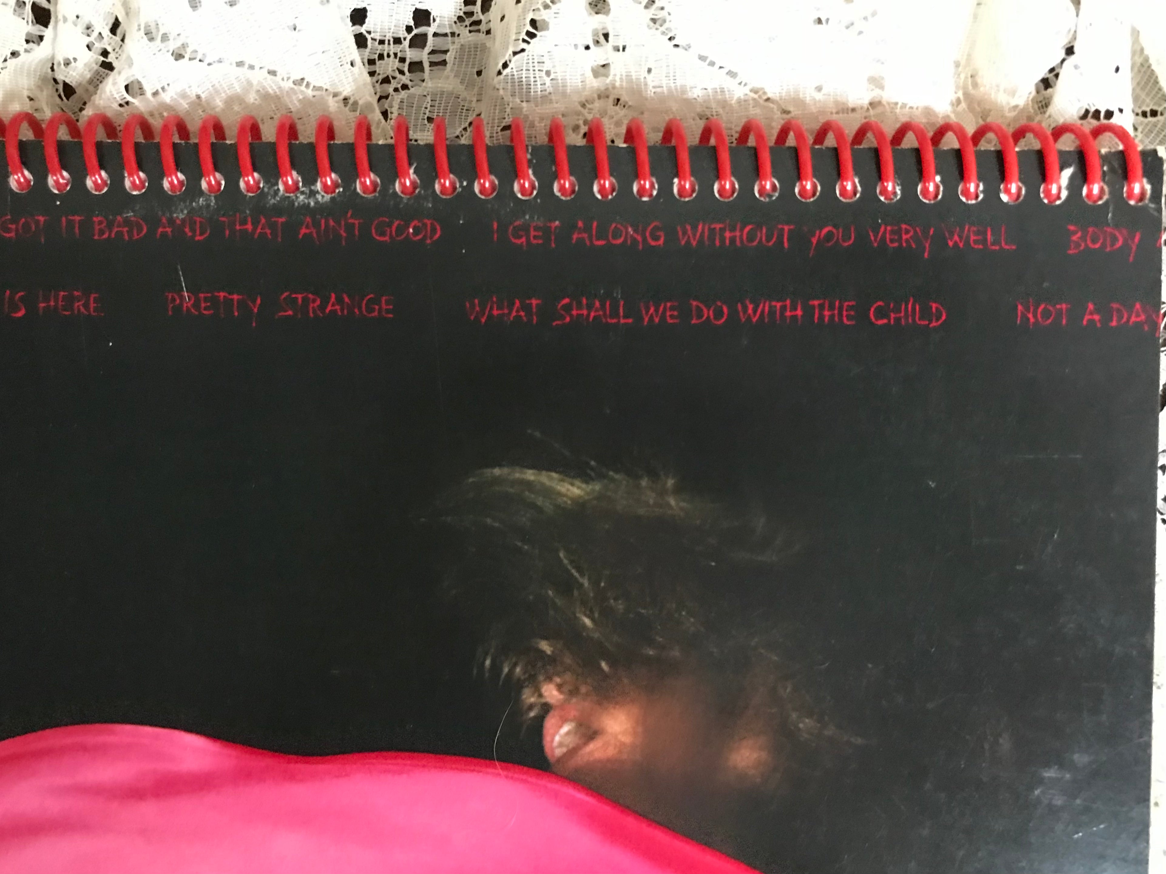 Carly Simon Torch Album Cover Notebook