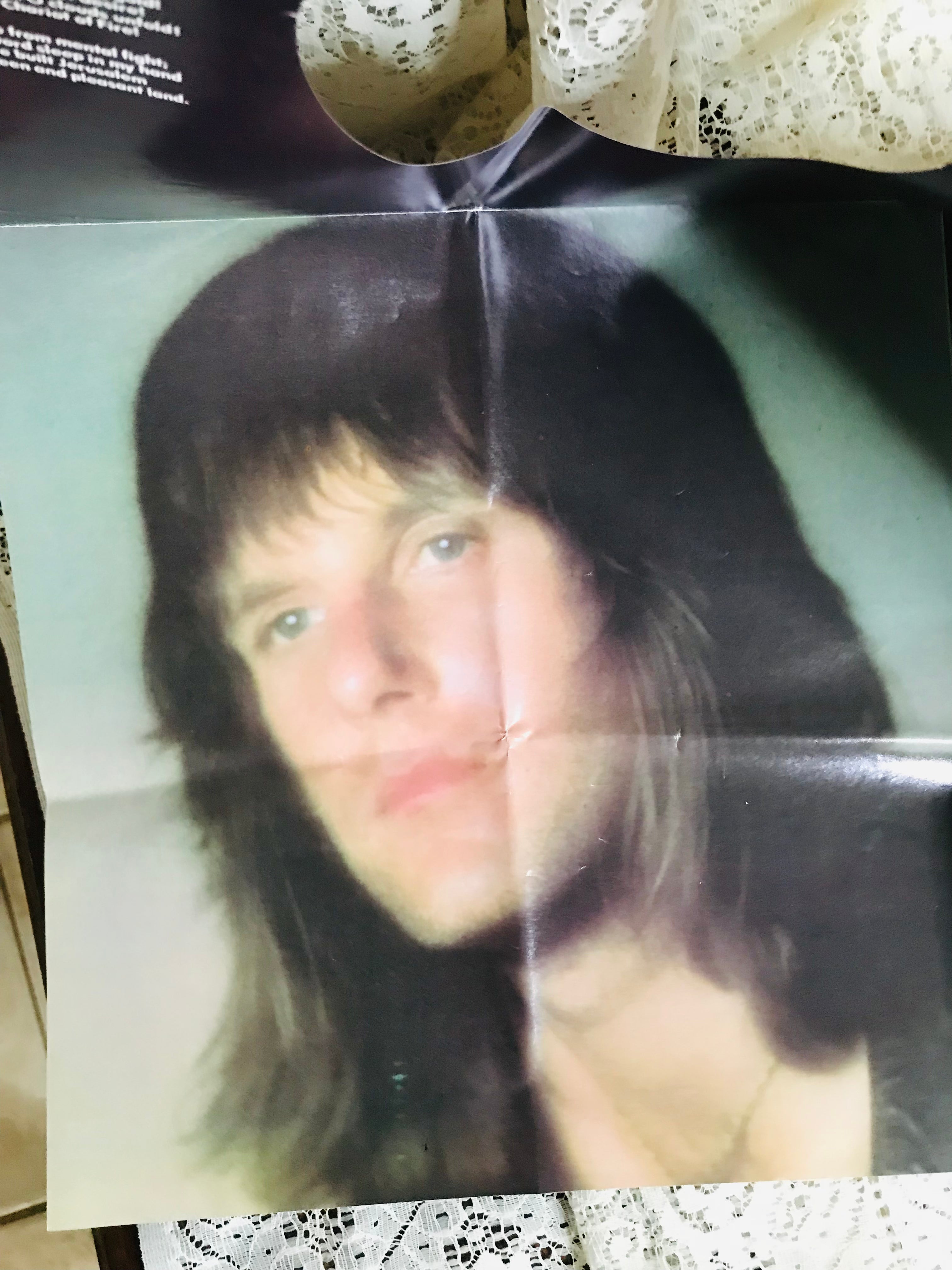Emerson Lake and Palmer Brain Salad Surgery Album Cover Notebook