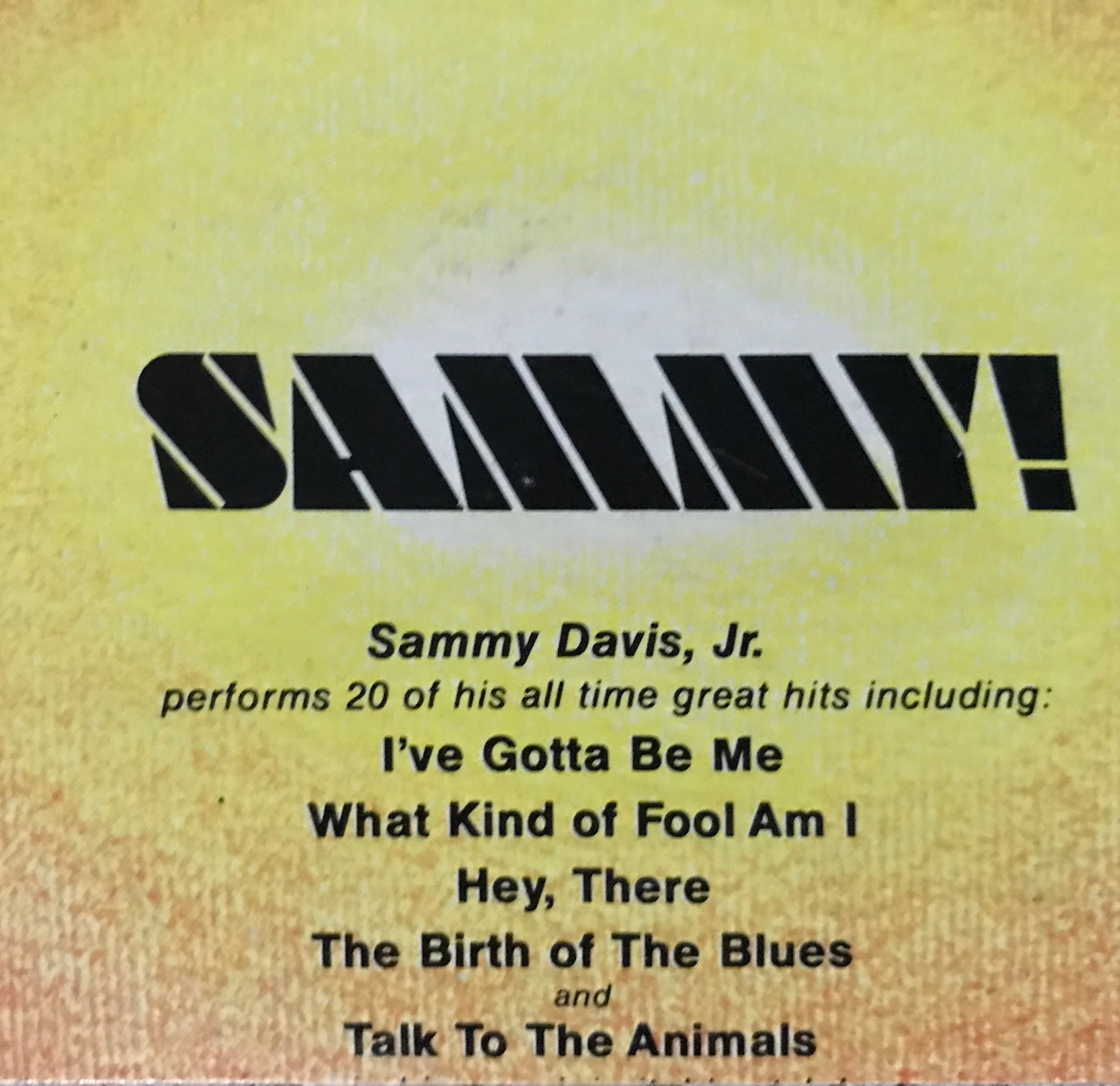 Sammy! Davis Jr Album Cover Notebook