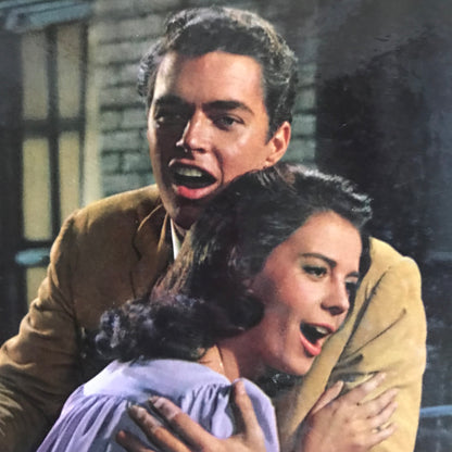 West Side Story Recycled Album Cover Notebook