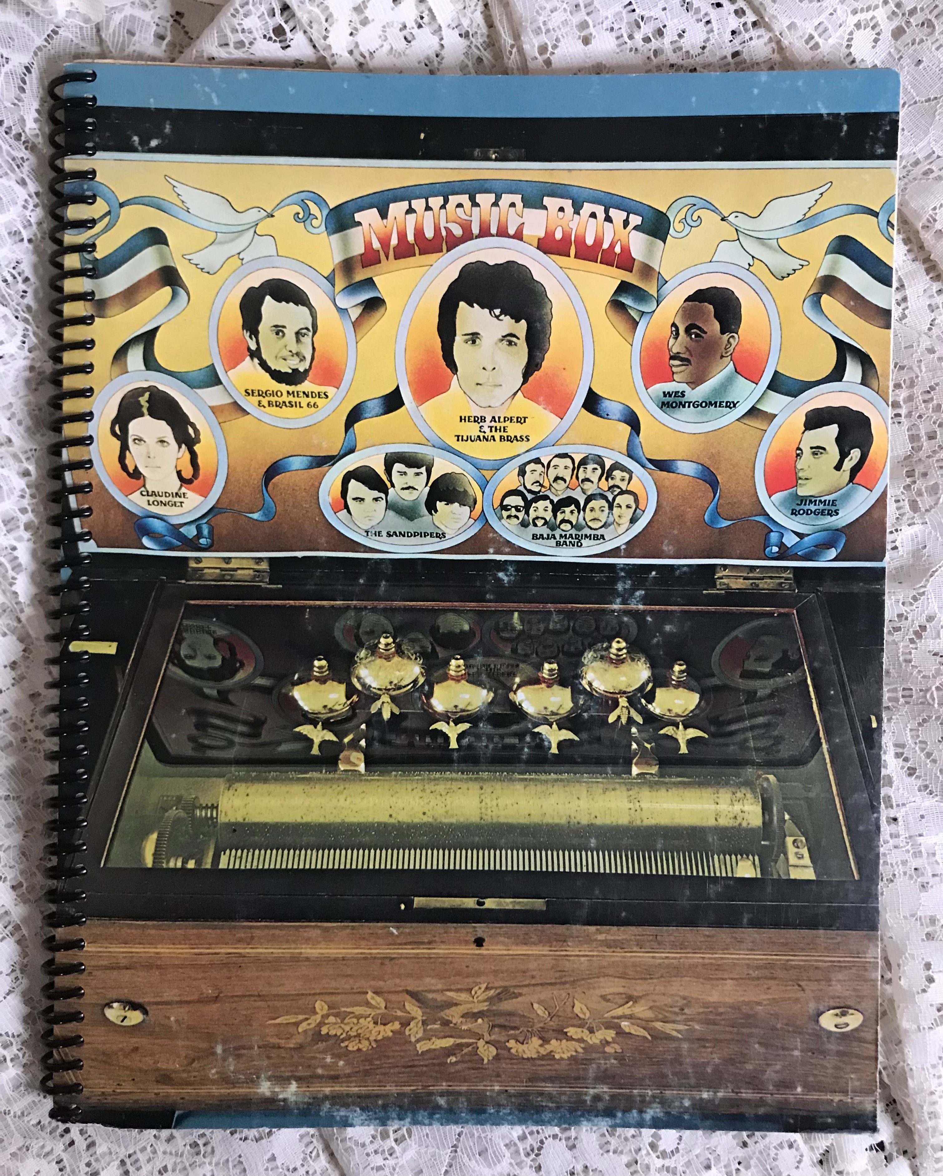 Herb Alpert Album Cover Notebook