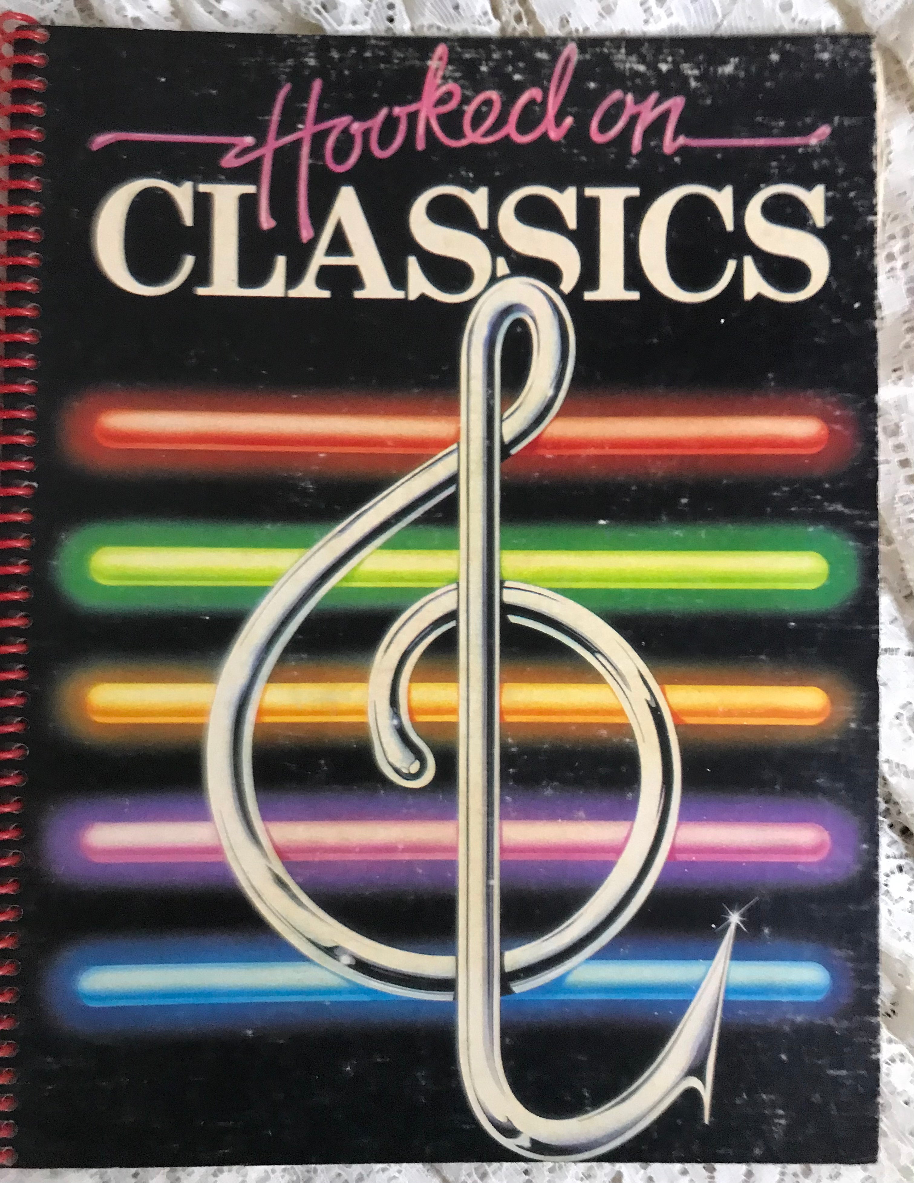 Hooked on Classics Album Cover Notebook