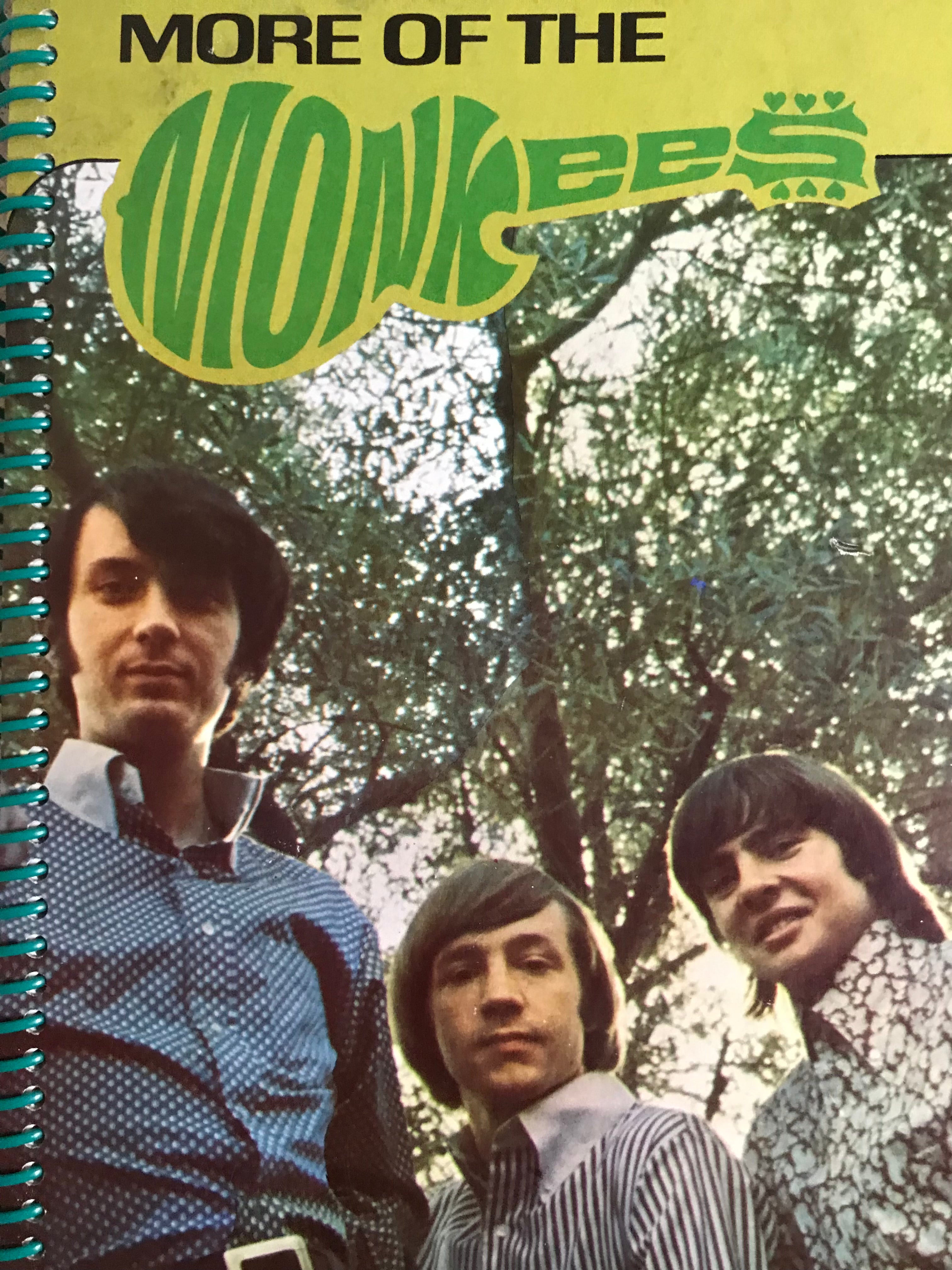 Monkees Album Cover Notebook