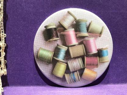 Pocket Mirror- Threads