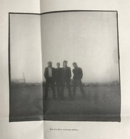 Bodeans Album Cover Notebook