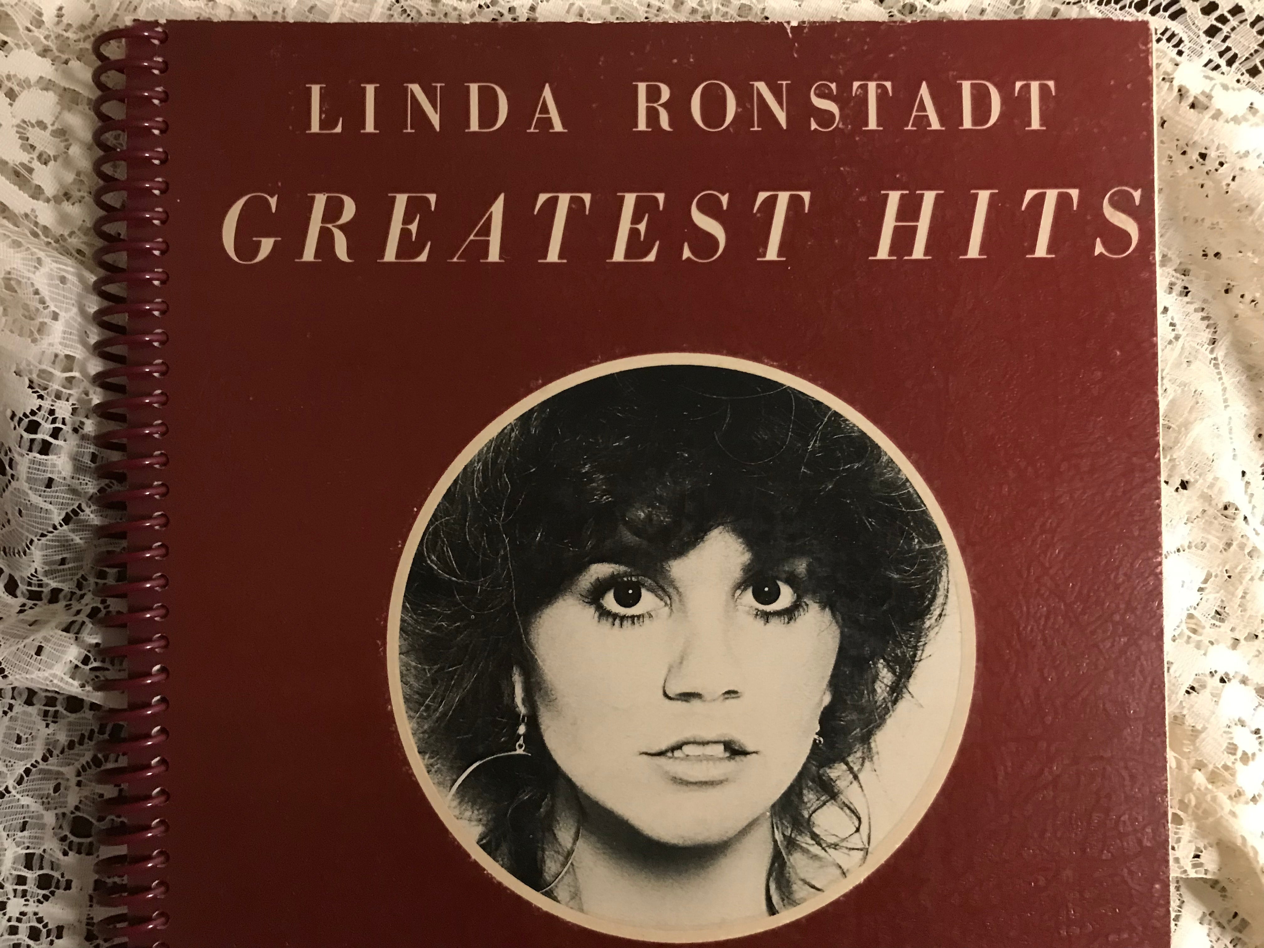 Linda Ronstadt's Greatest Hits  Album Cover Notebook