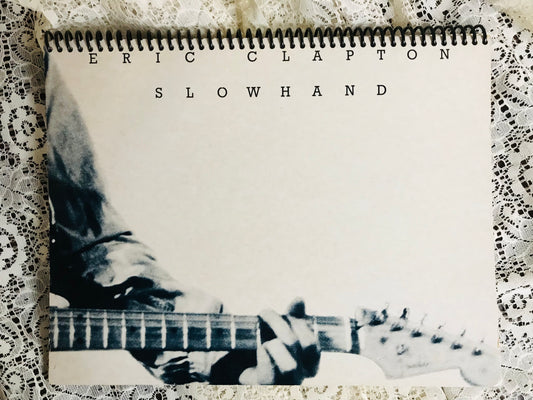 Eric Clapton Album Cover Notebook