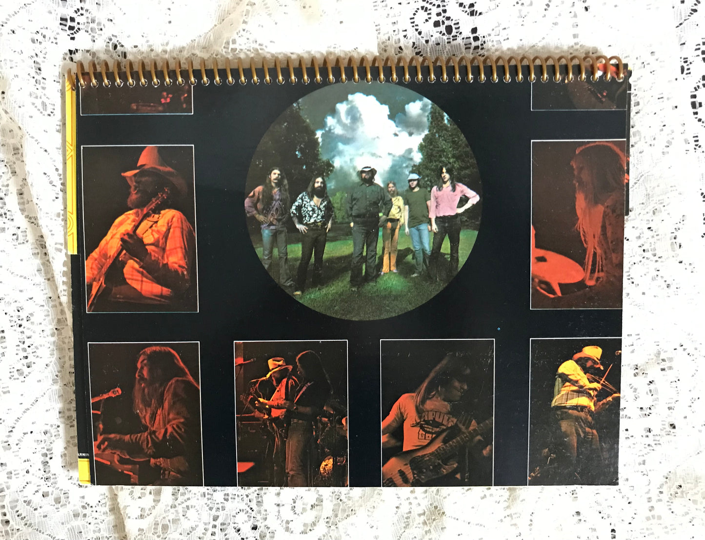 Charlie Daniels Album Cover Notebook