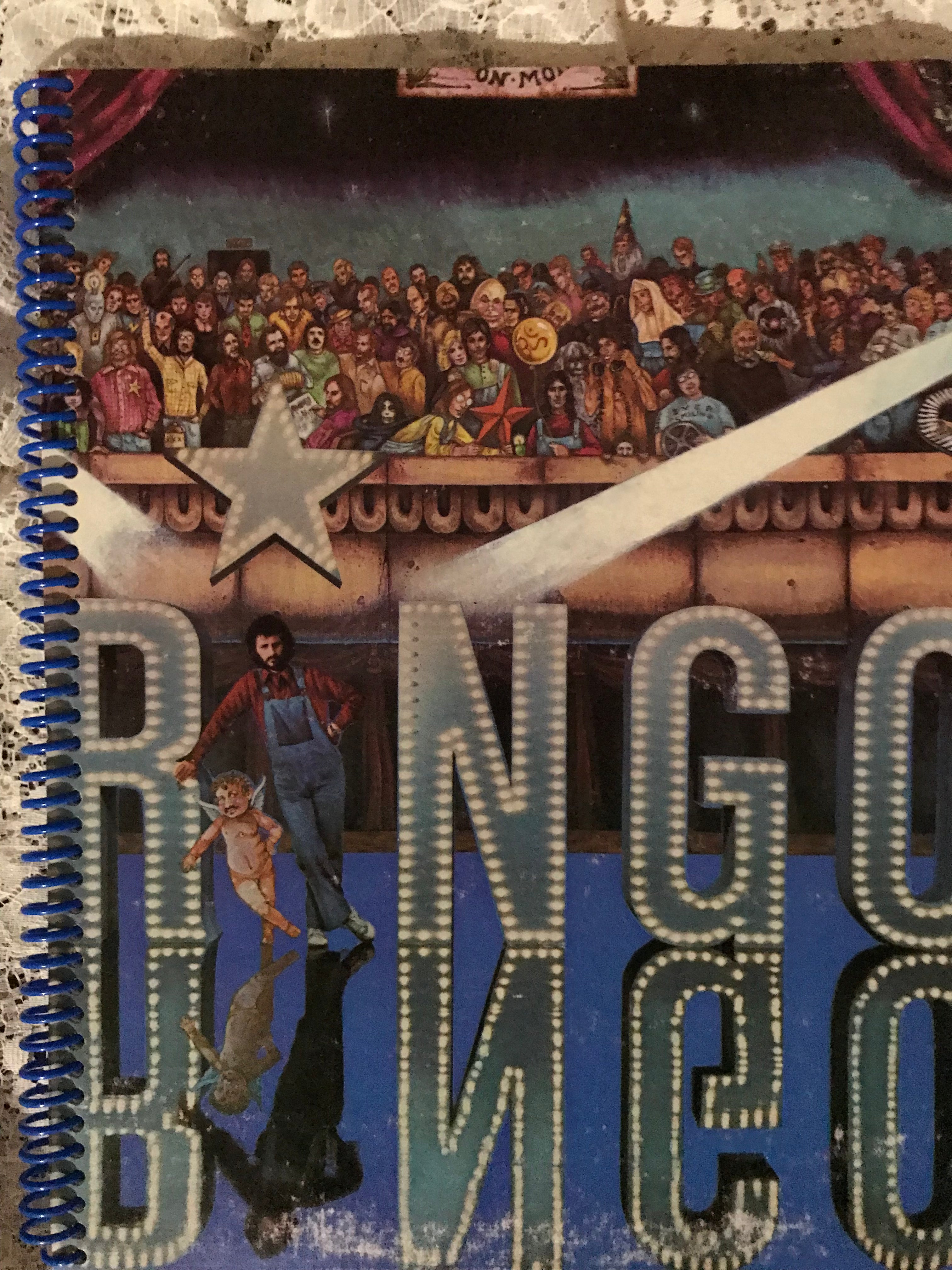 Ringo Album Cover Notebook