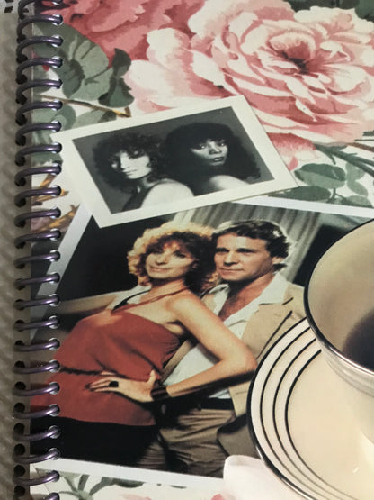 Barbra Streisand The Way We Were Album Cover Notebook
