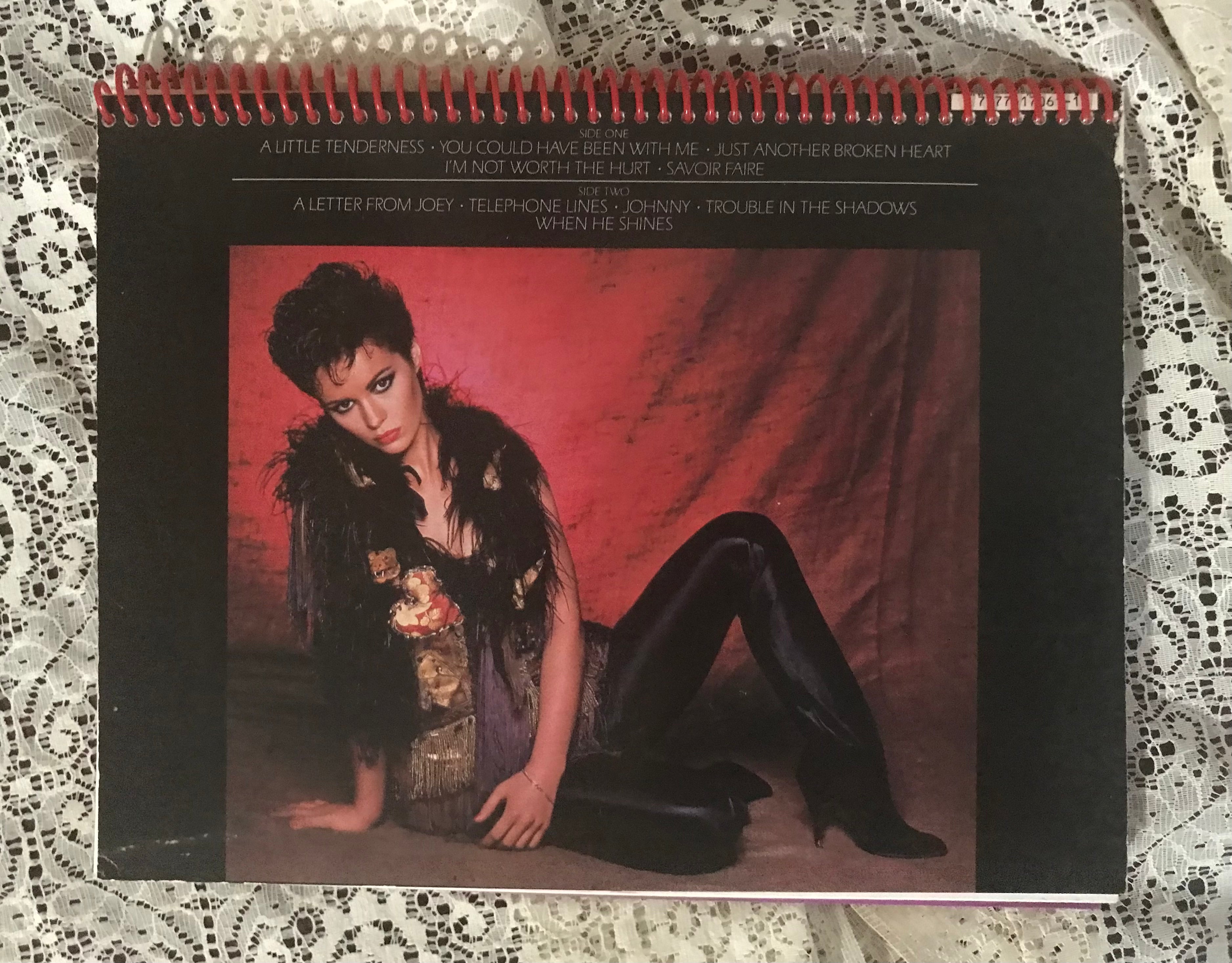 Sheena Easton Album Cover Notebook