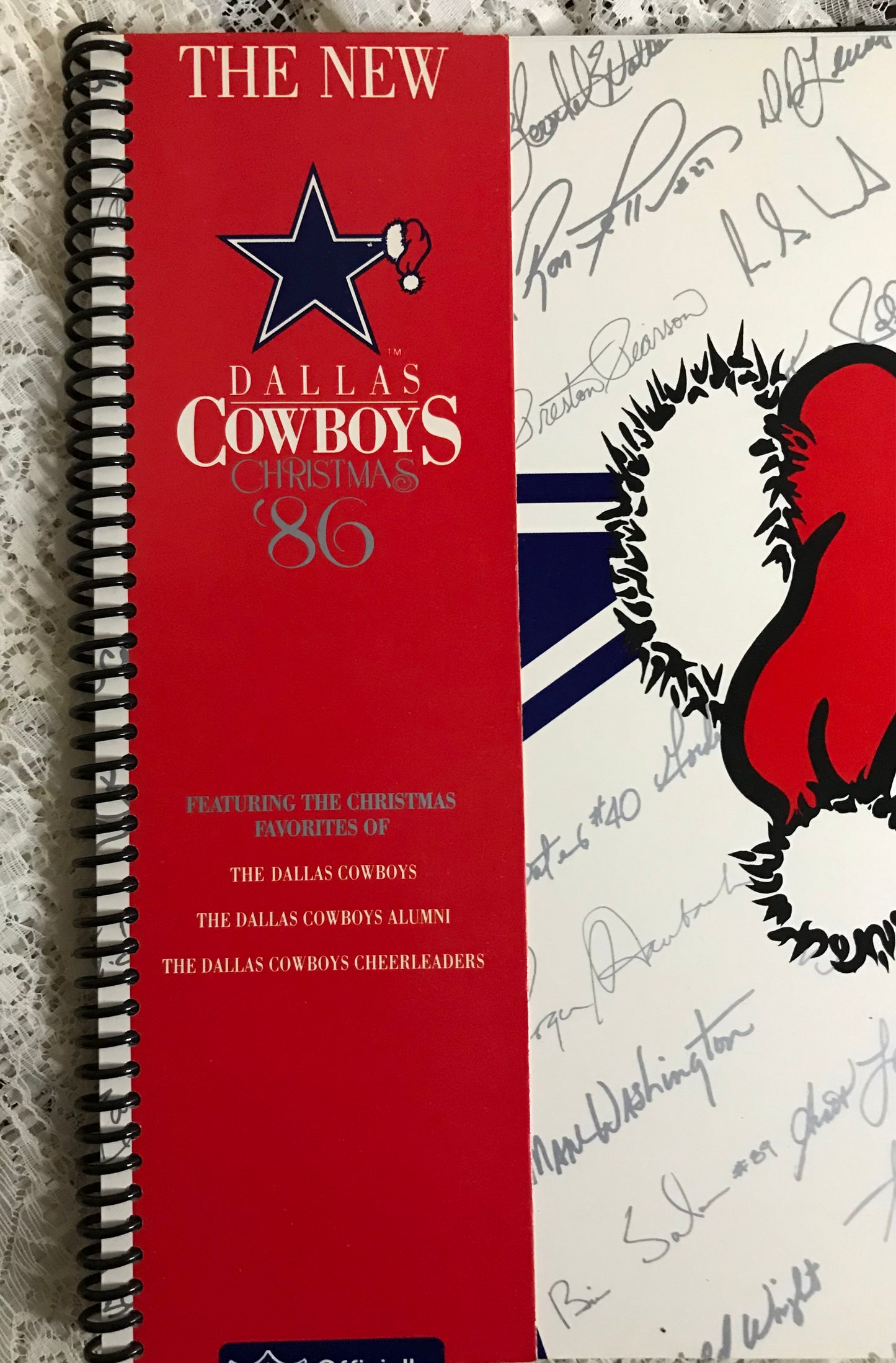Dallas Cowboys Album Cover Notebook