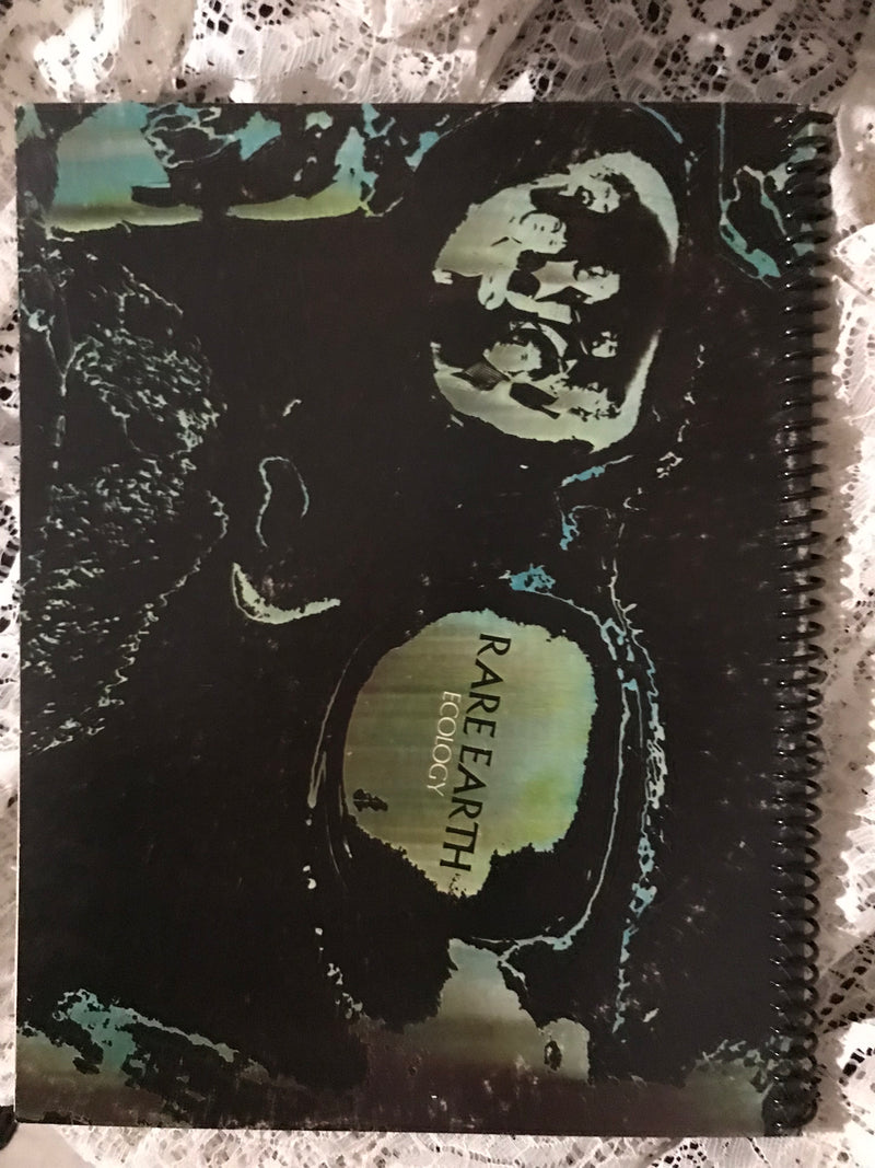 Rare Earth Album Cover Notebook A Victorian Revolution