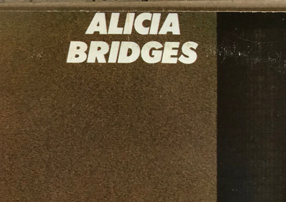 Alicia Bridges Album Cover Notebook