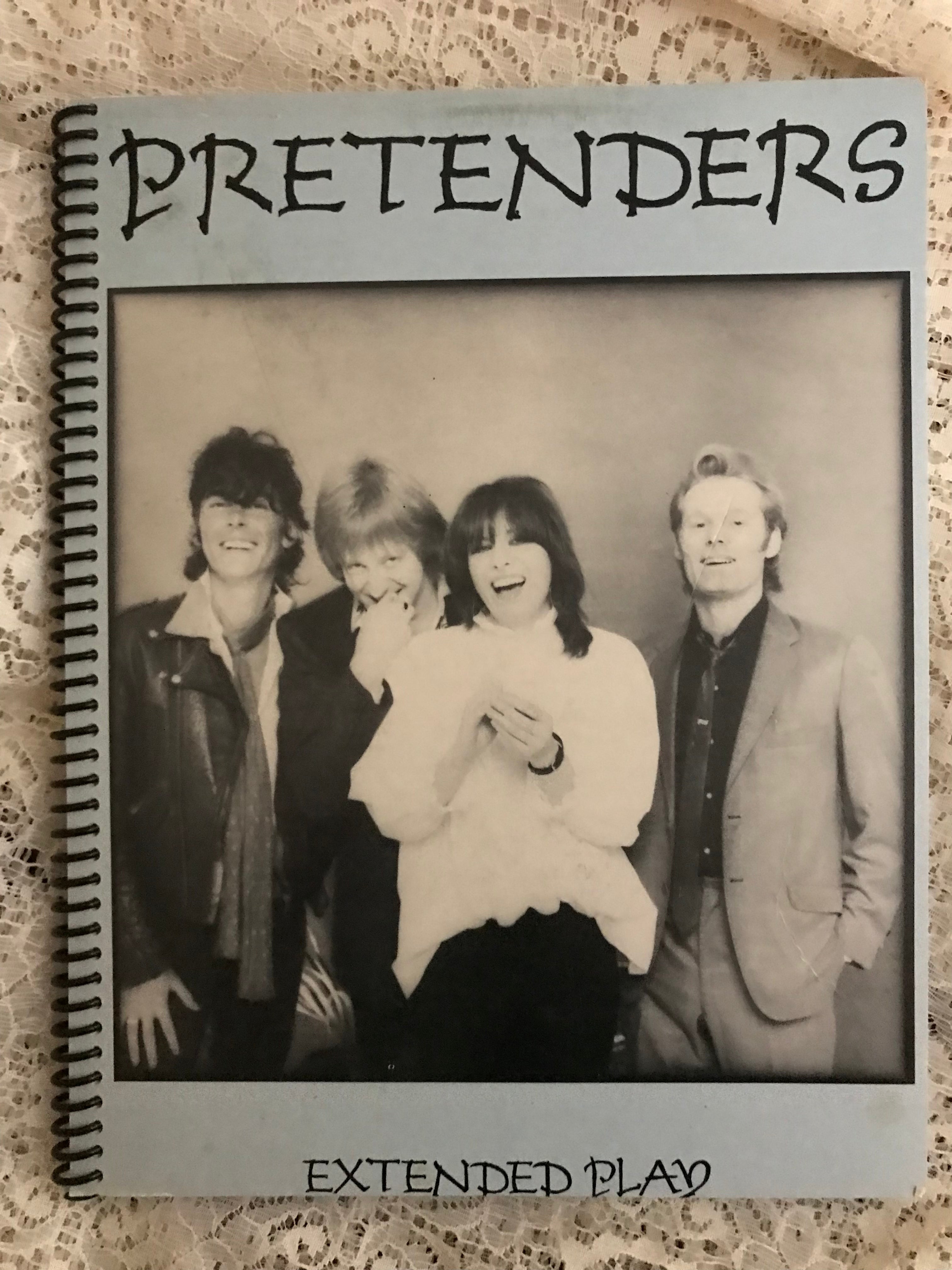 The Pretenders Album Cover Notebook