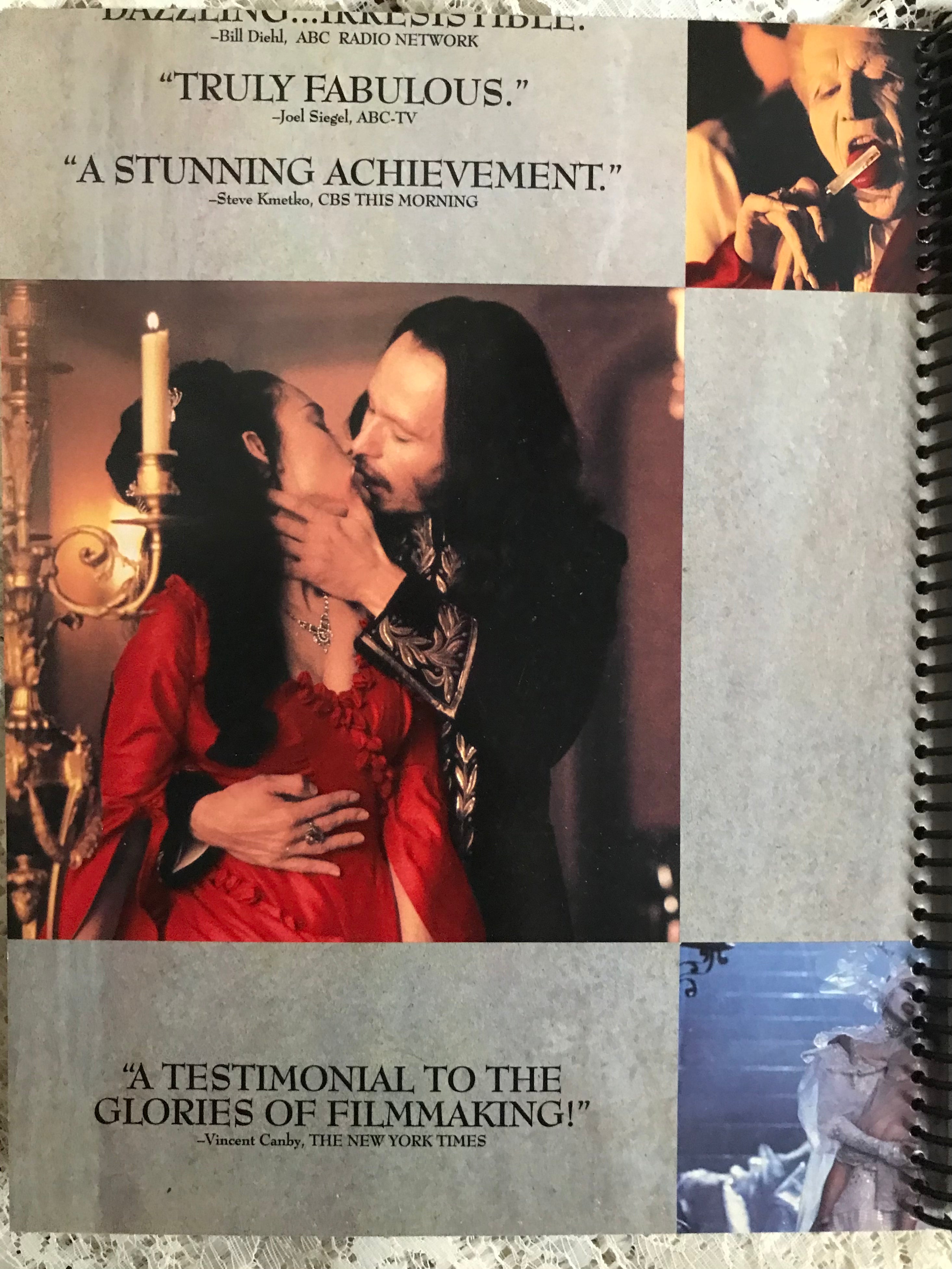 Dracula Album Cover Notebook