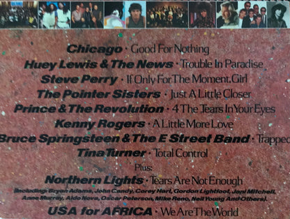 We Are The World Album Cover Notebook