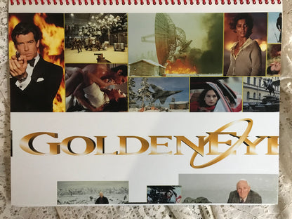 James Bond 007 Album Cover Notebook