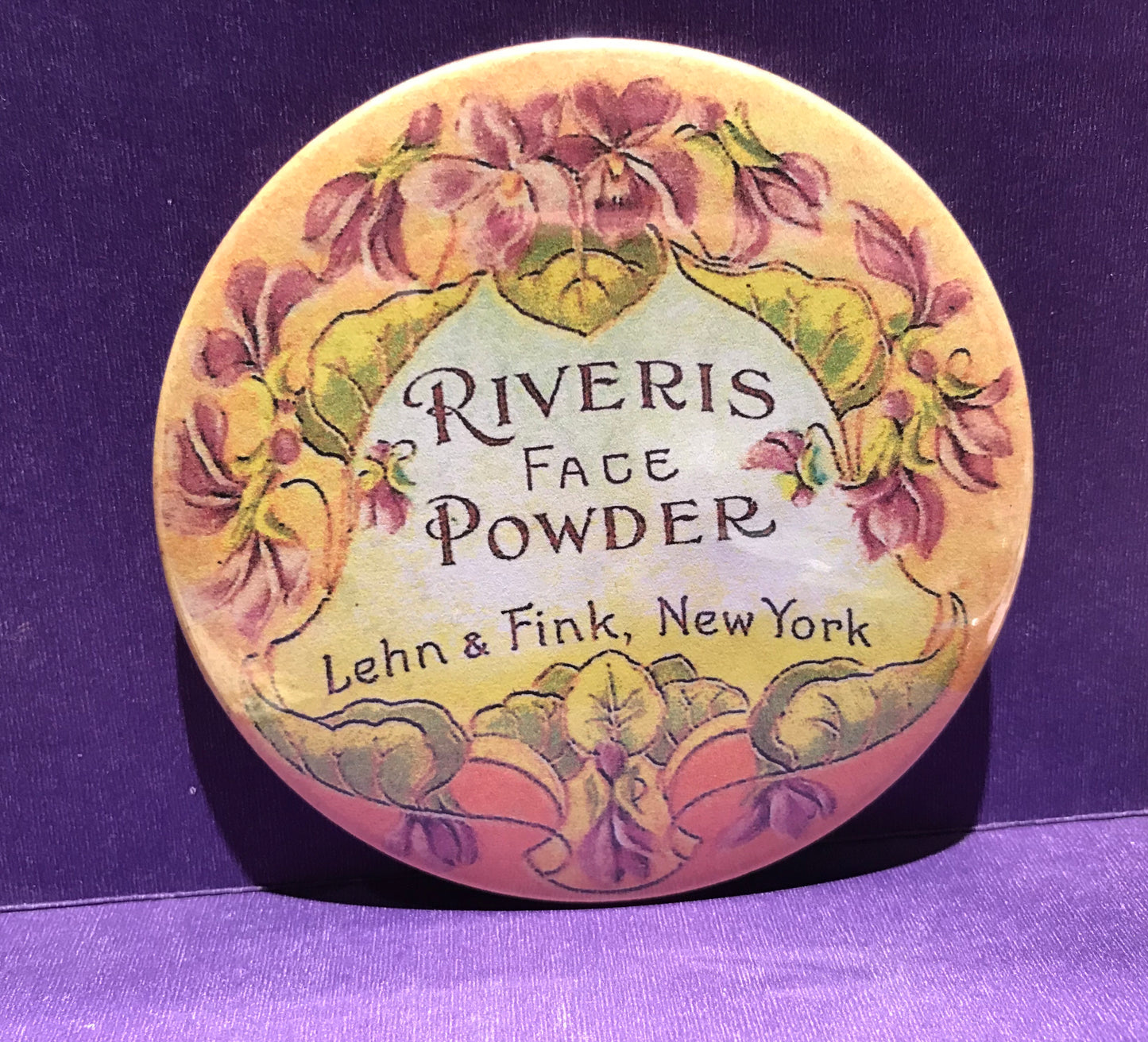Pocket Mirror- Riveris Face Powder