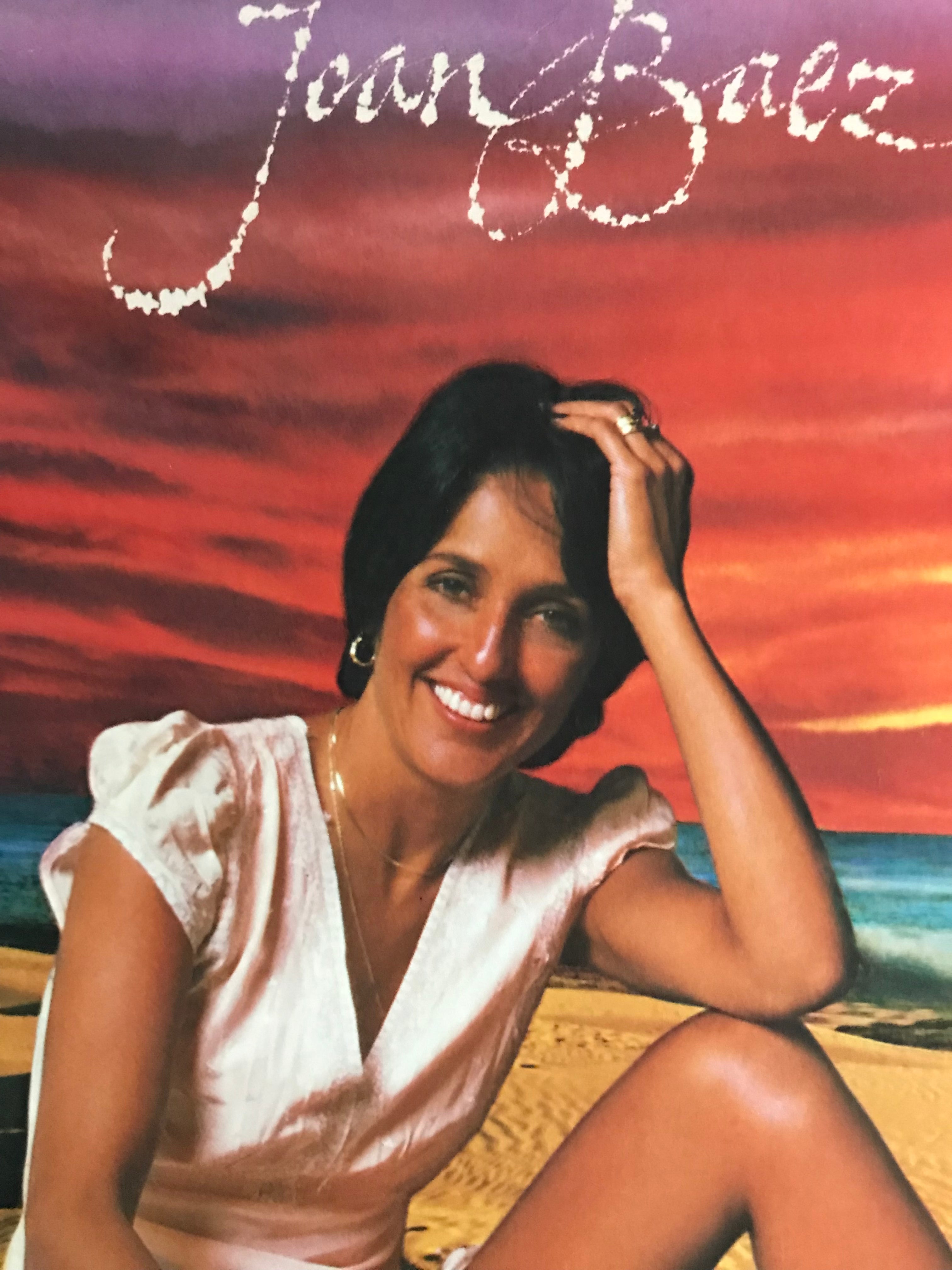 Joan Baez Gulf Breeze Album Cover Notebook