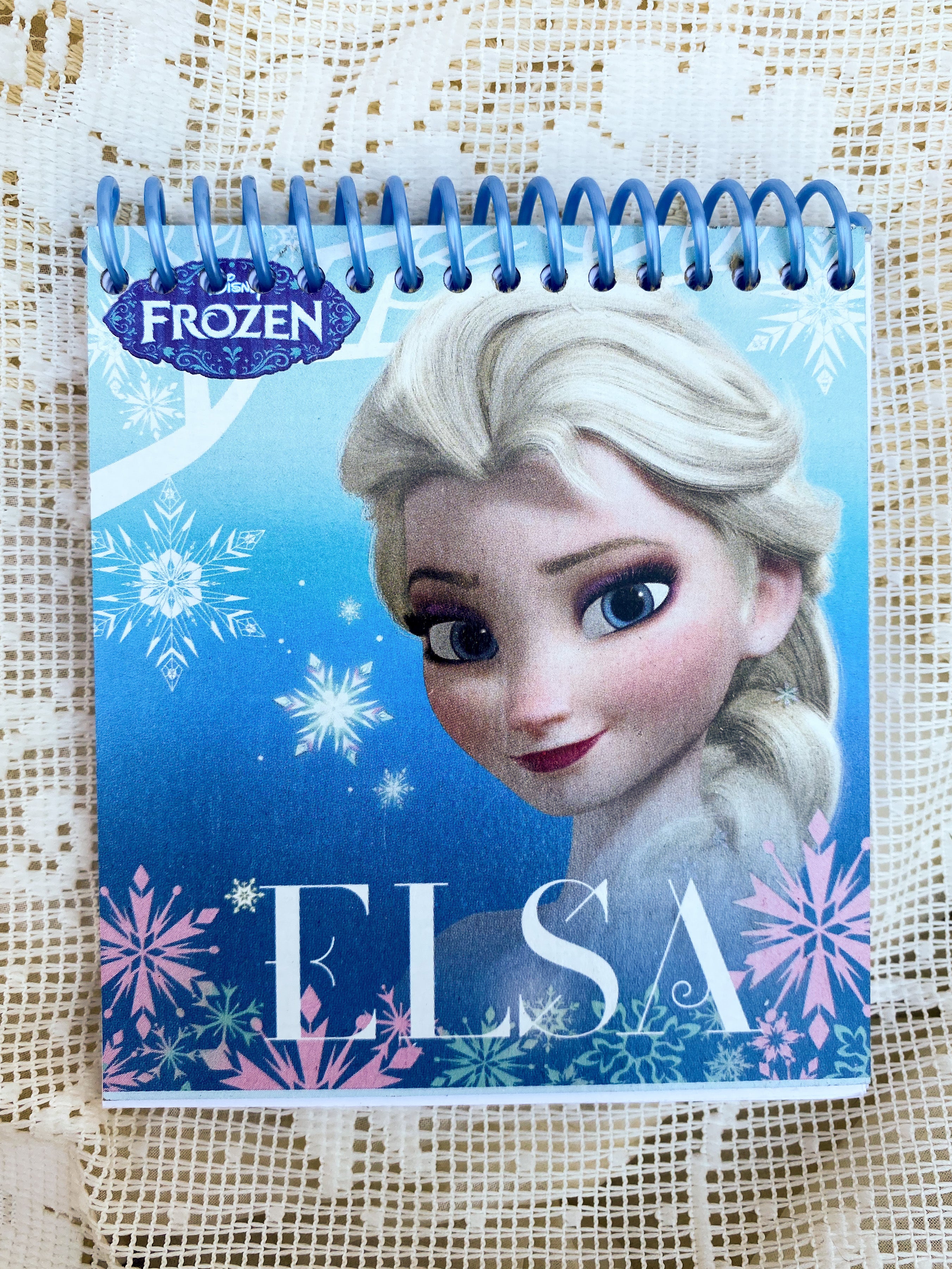 Disney’s Frozen - Elsa Recycled Kleenex Box Notebook