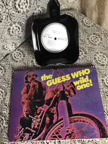 Record Bowl The Guess Who…Wild One