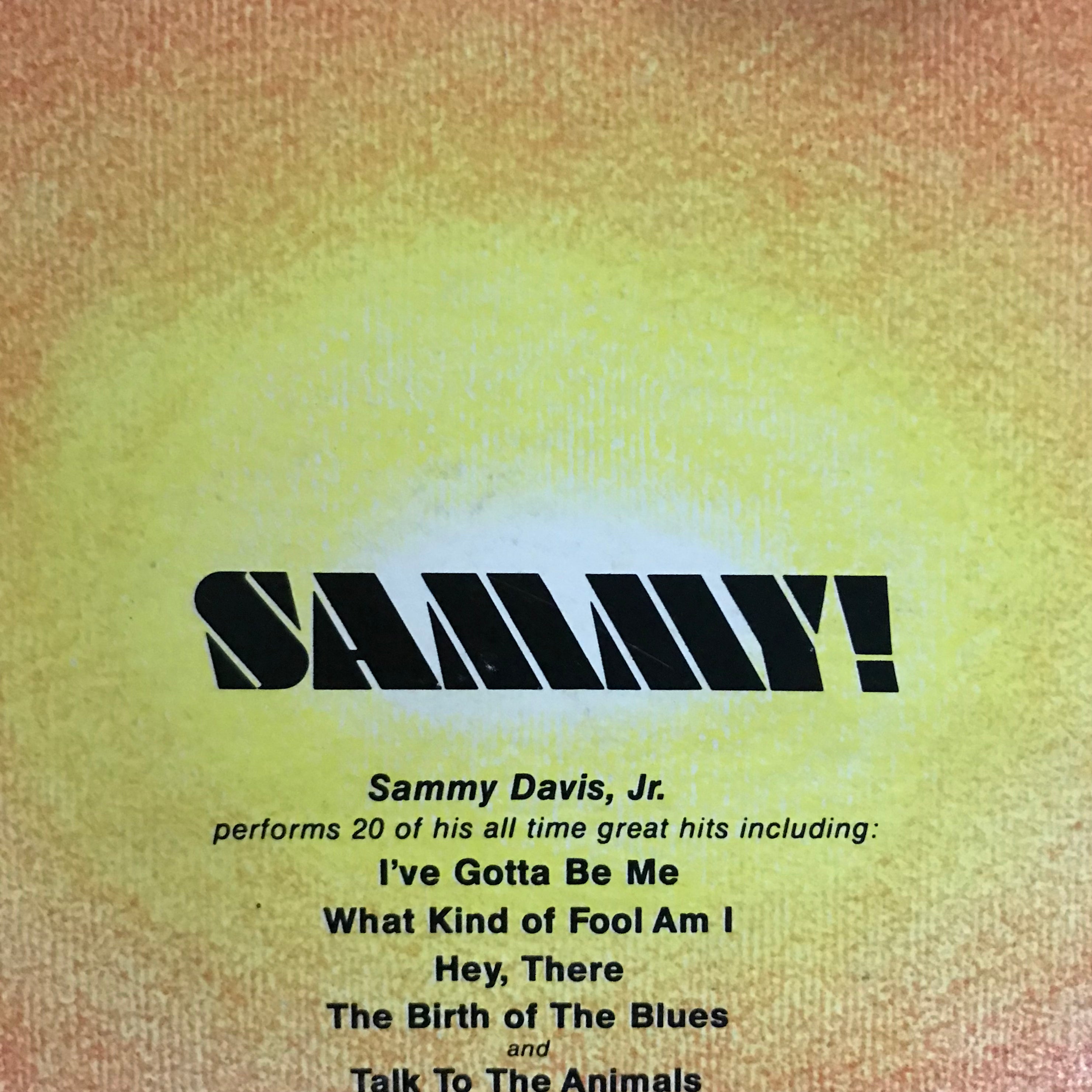 Sammy! Davis Jr Album Cover Notebook