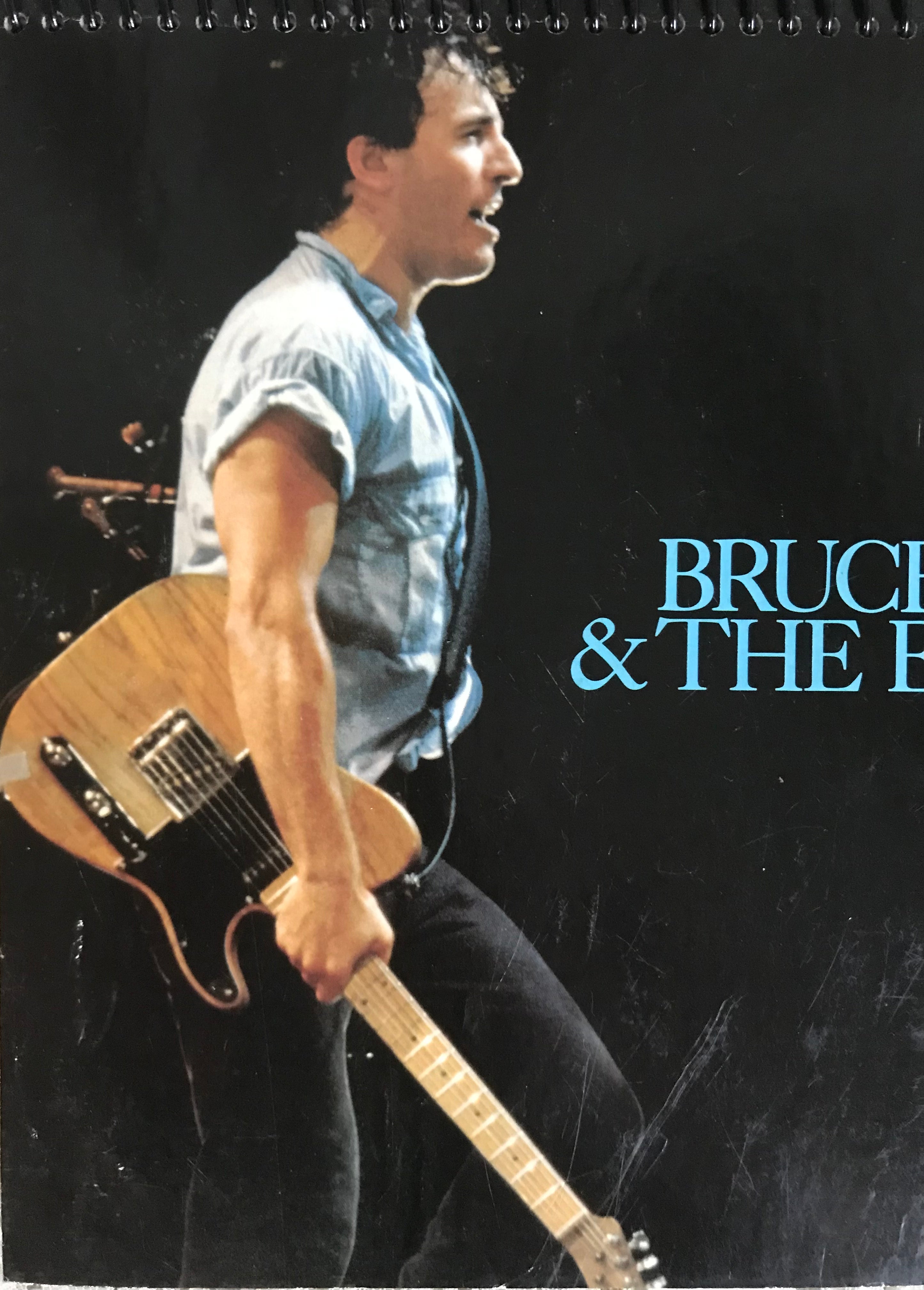 Bruce Springsteen and the E Street Band Album Cover Notebook